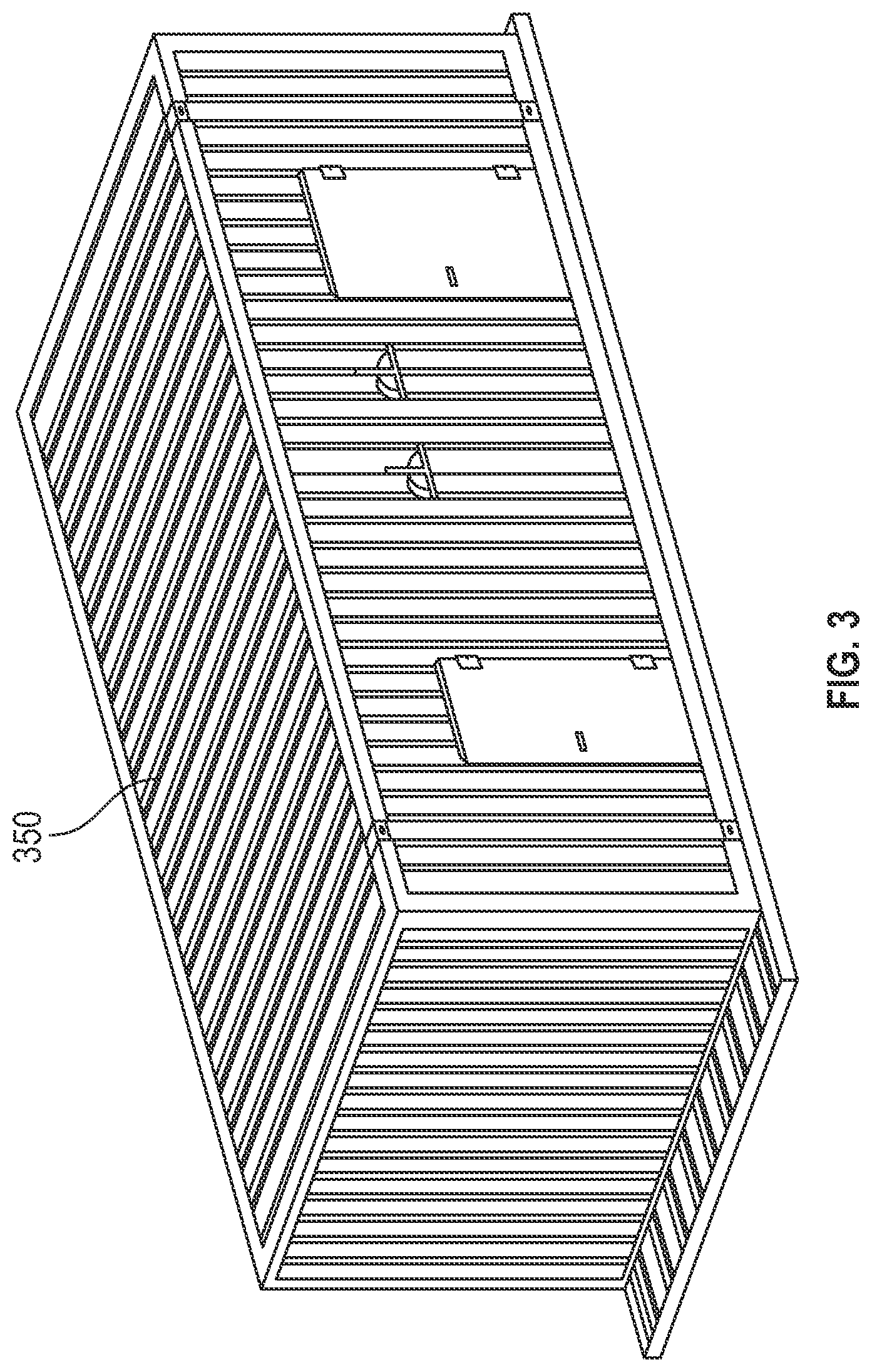 Patent US11787715 Figure 3 – Apparatus and method for recycling blackwater and greywater at oil and gas well sites