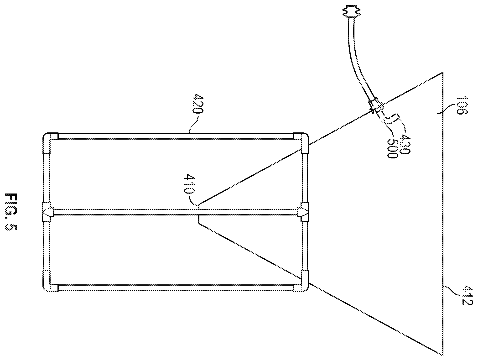 Patent US11787715 Figure 5 – Apparatus and method for recycling blackwater and greywater at oil and gas well sites