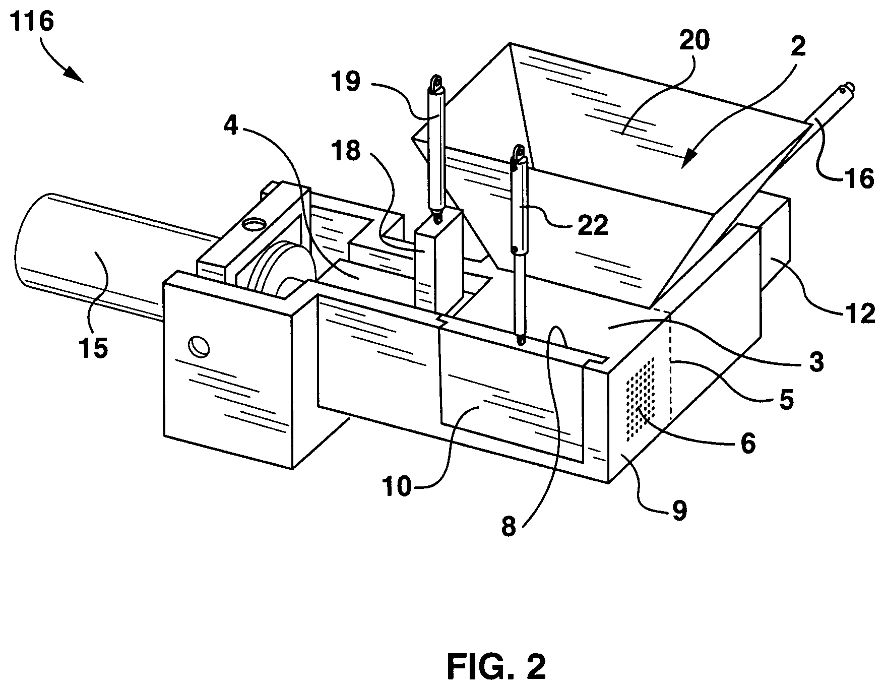 Patent US11787720 Figure 2 – Anaerobic digestion of organic fraction of solid waste with high quality digestate