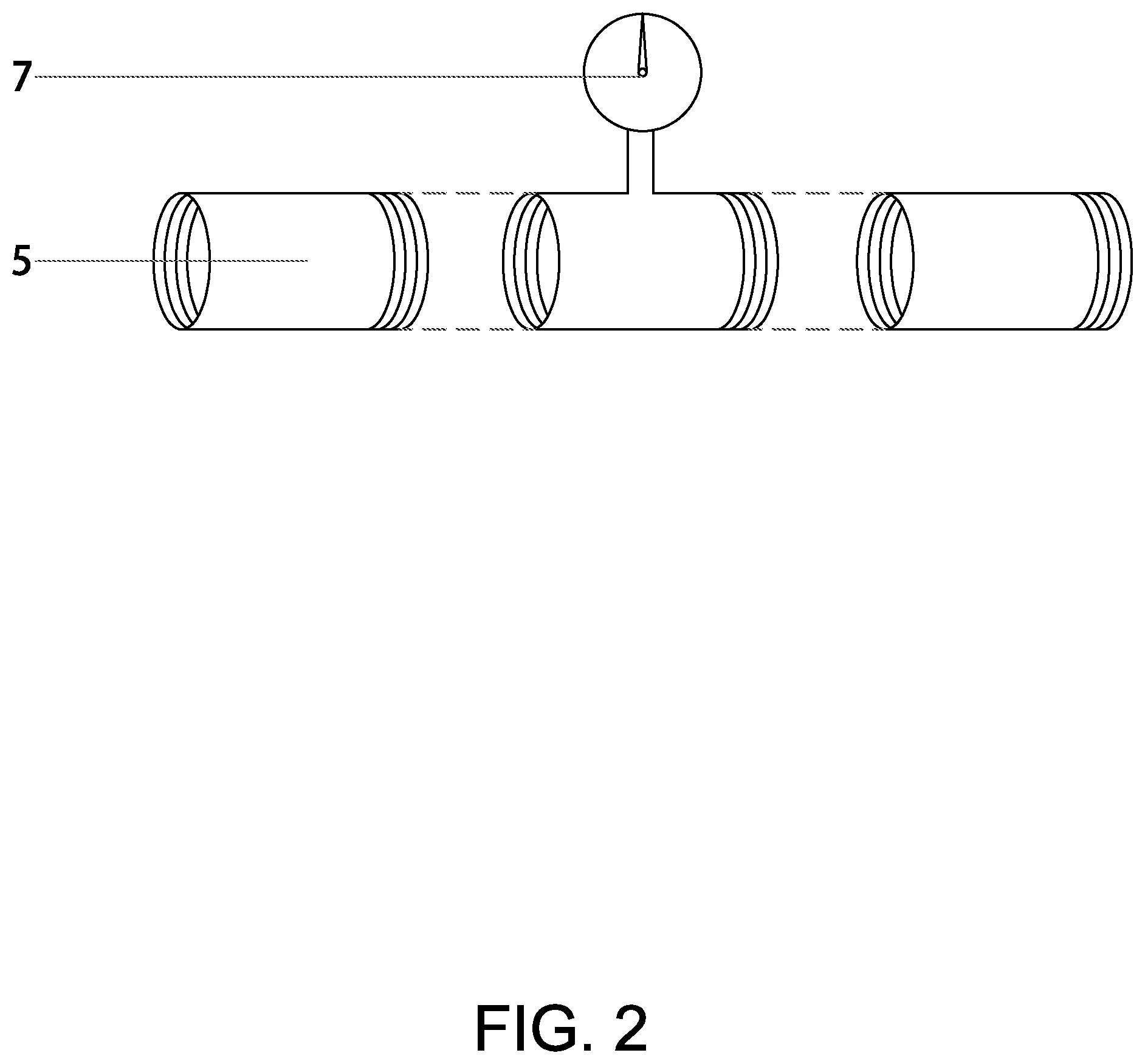 Patent US11787721 Figure 2 – Tailings settling-dewatering-solidifying device and experimental method thereof