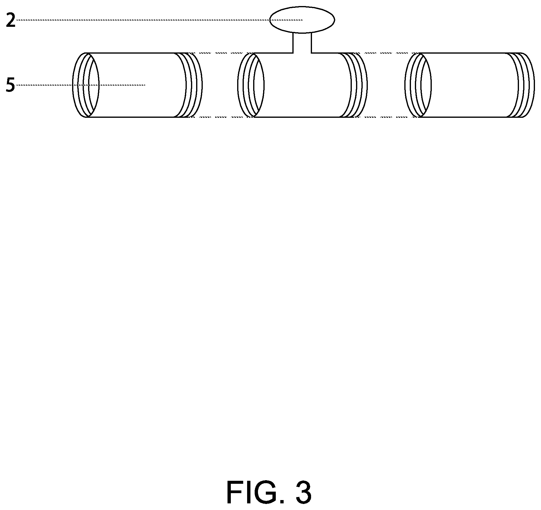 Patent US11787721 Figure 3 – Tailings settling-dewatering-solidifying device and experimental method thereof