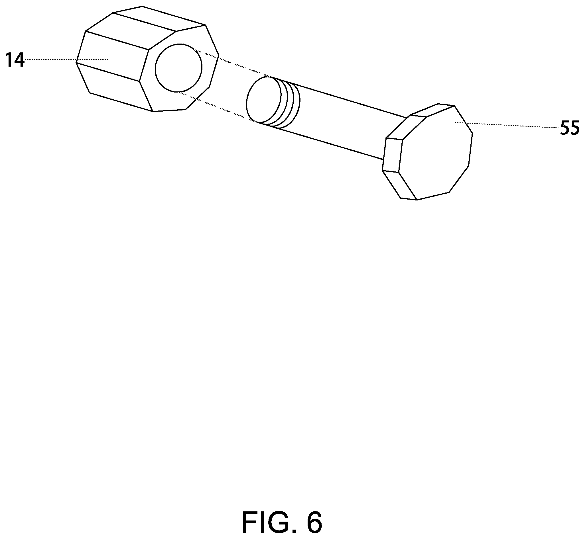 Patent US11787721 Figure 6 – Tailings settling-dewatering-solidifying device and experimental method thereof