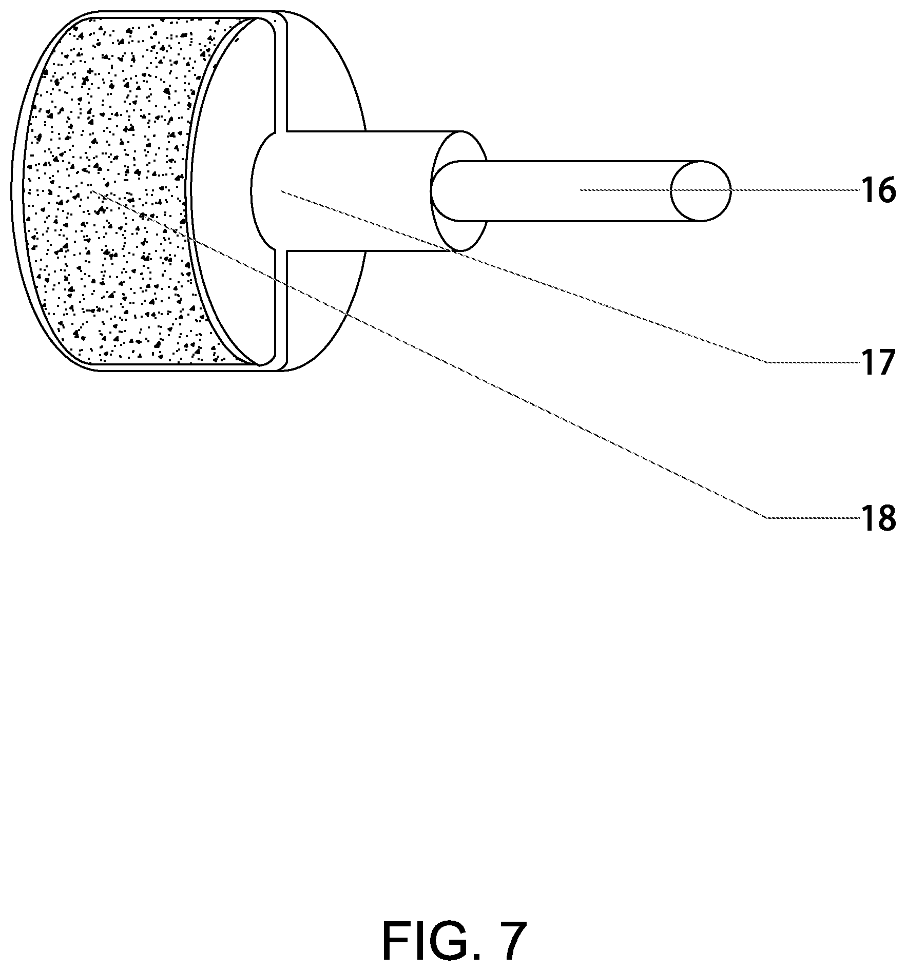Patent US11787721 Figure 7 – Tailings settling-dewatering-solidifying device and experimental method thereof