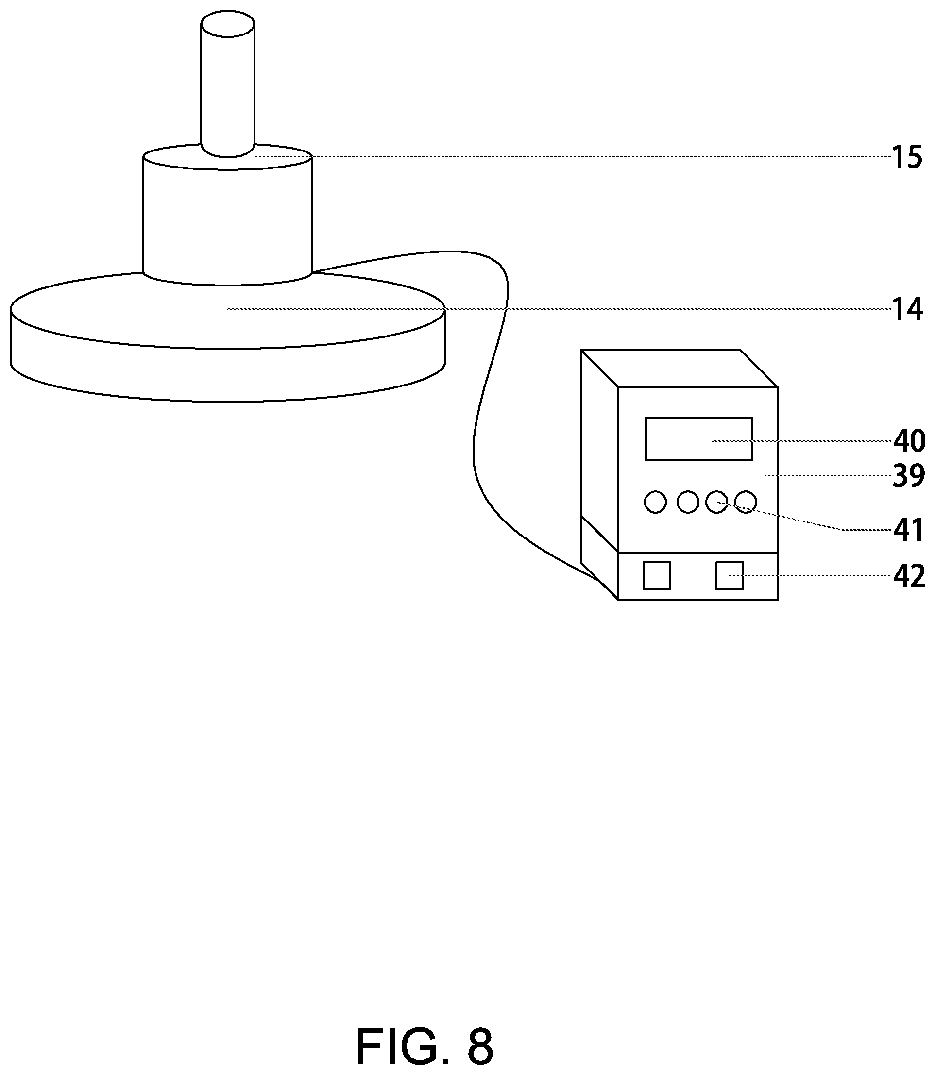 Patent US11787721 Figure 8 – Tailings settling-dewatering-solidifying device and experimental method thereof