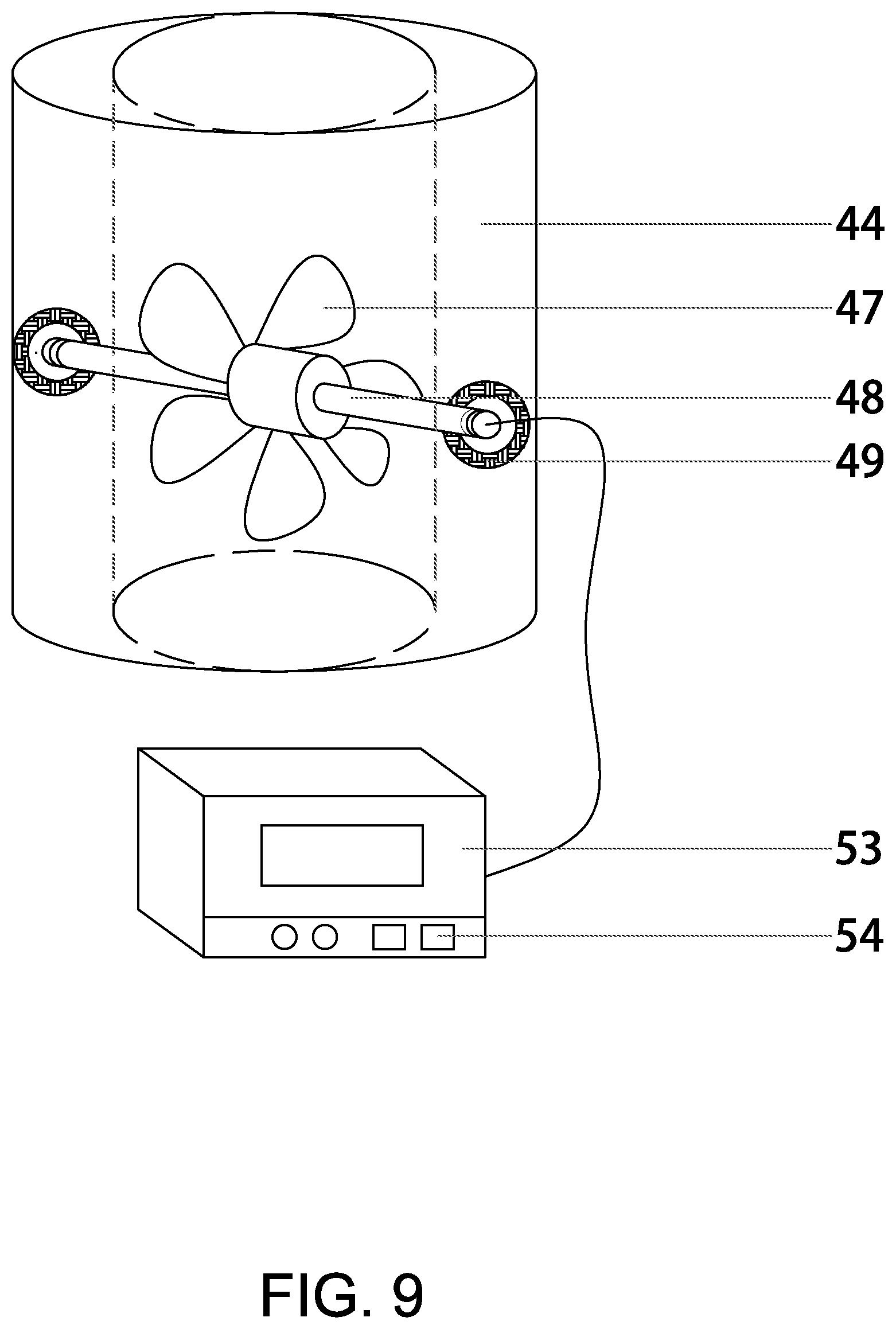 Patent US11787721 Figure 9 – Tailings settling-dewatering-solidifying device and experimental method thereof