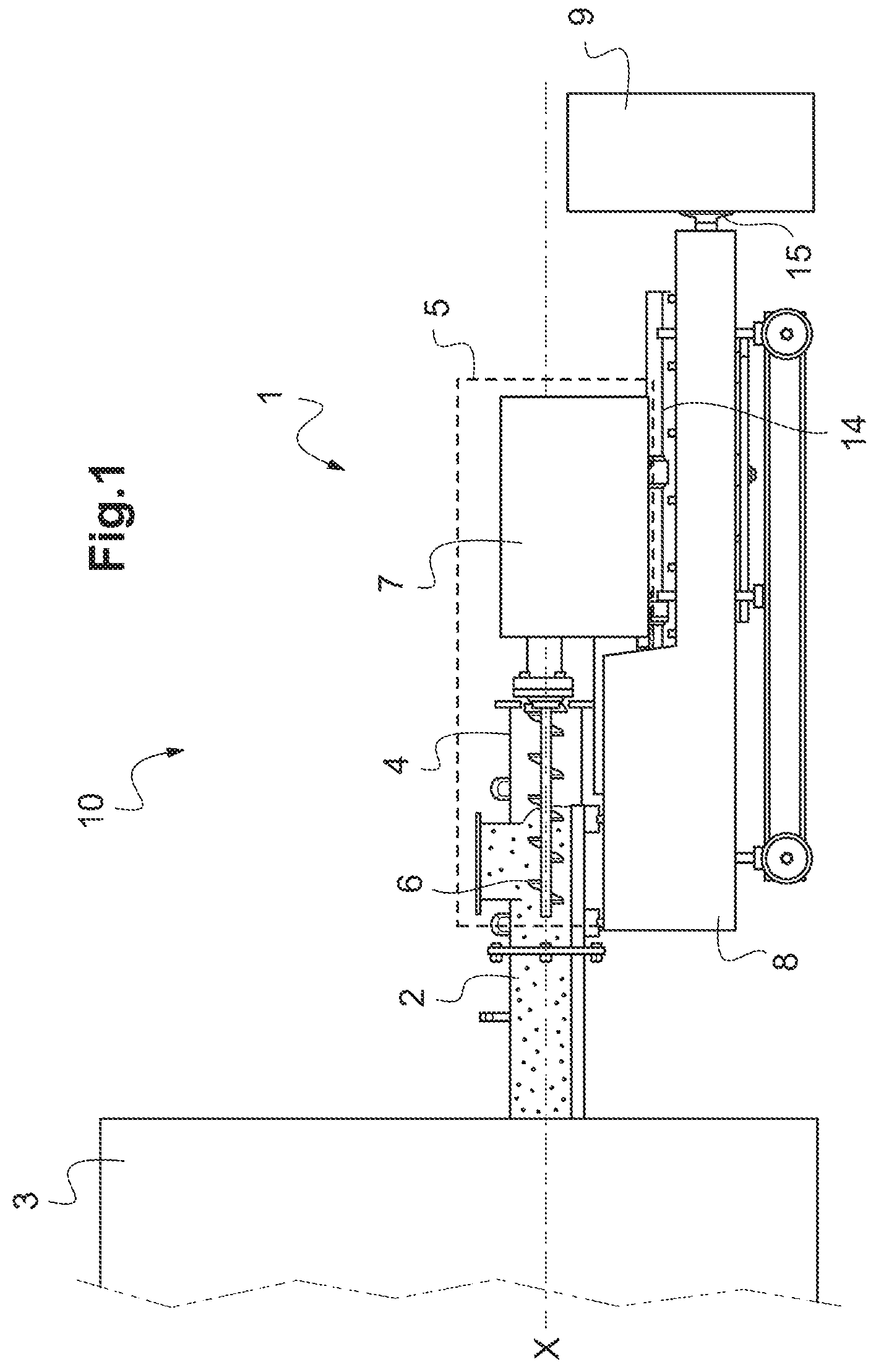 Patent US11787722 Figure 1 – Translatably mobile batch charger