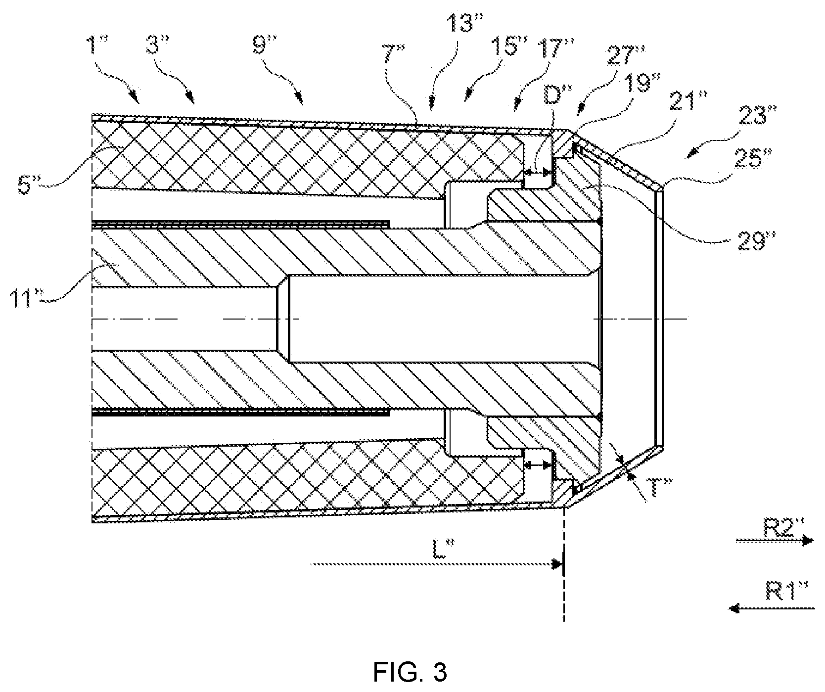 Patent US11787723 Figure 3 – System for a glass drawing process and method for adjusting a system for a glass drawing process