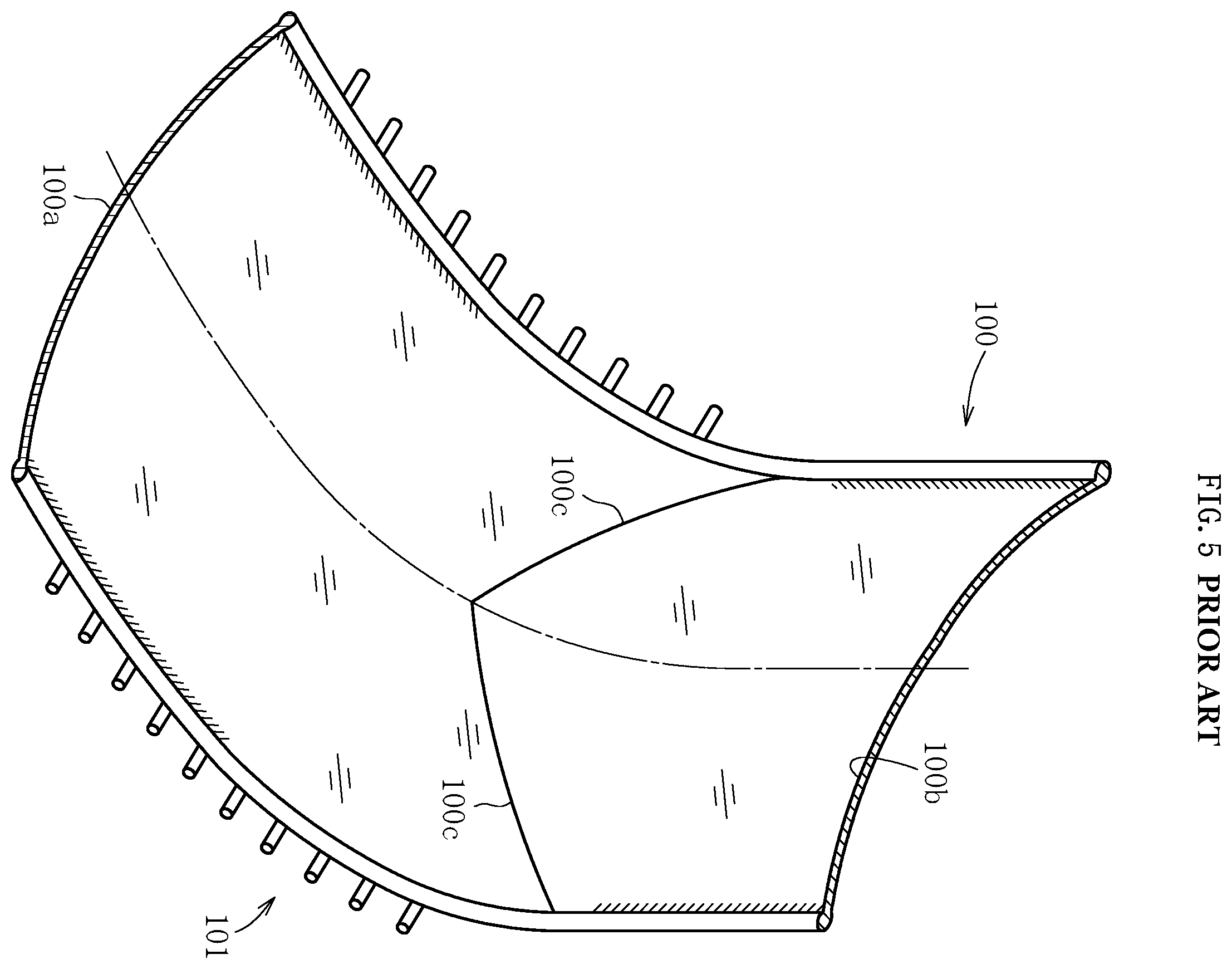 Patent US11787724 Figure 5 – Method for producing glass film