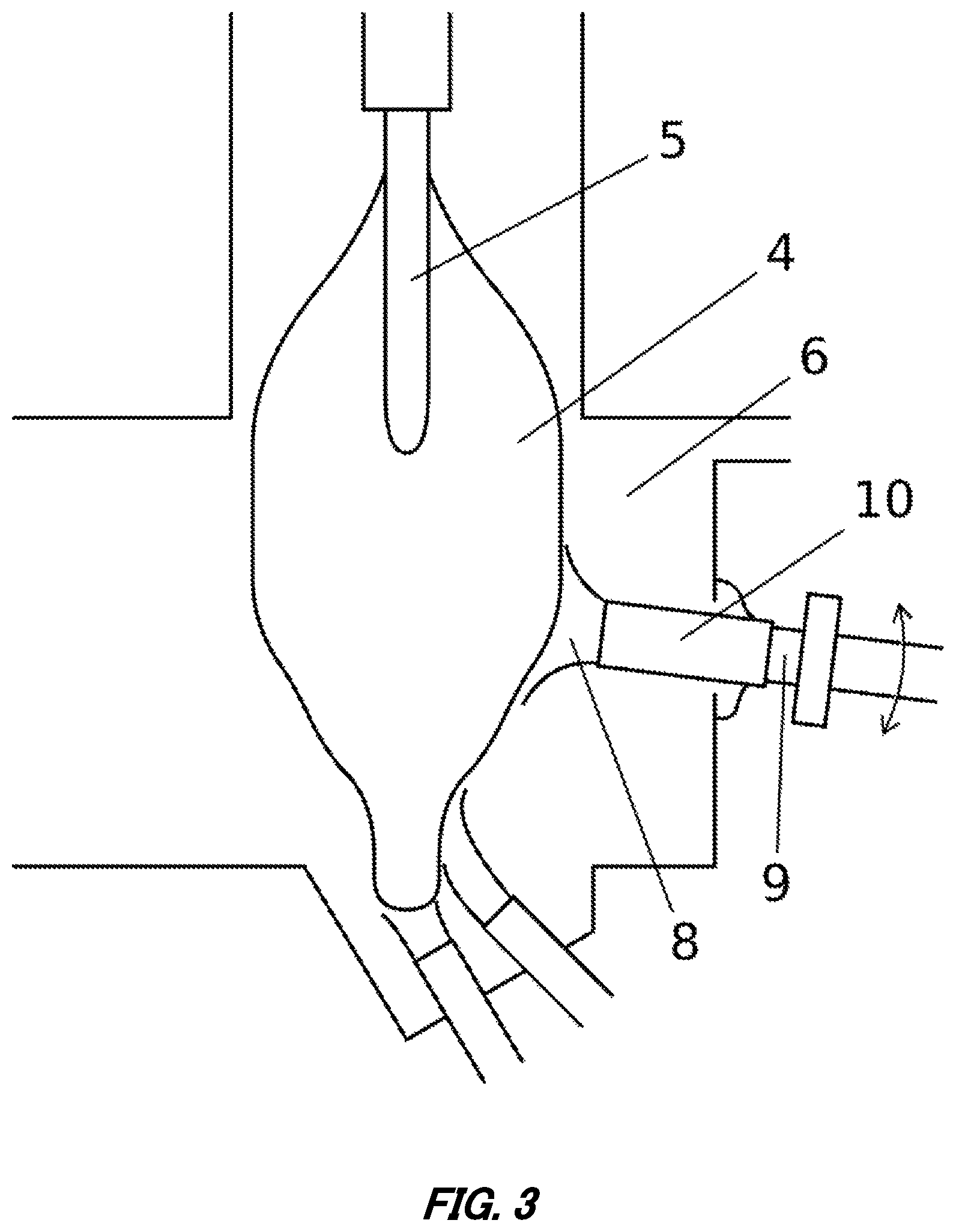 Patent US11787725 Figure 5 – Manufacturing method for glass particulate deposit and burner