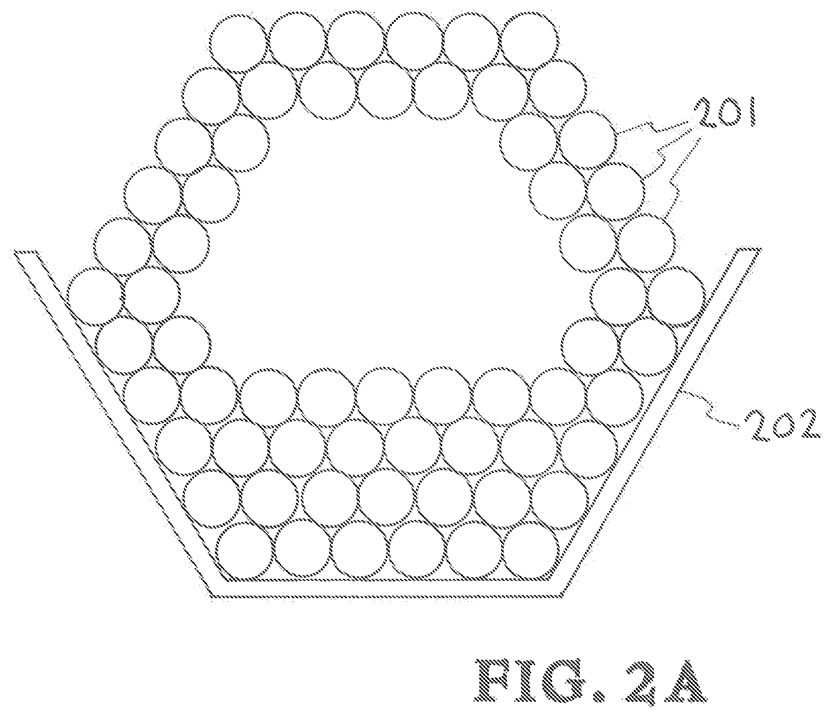 Patent US11787727 Figure 3 – Method for fabrication of sleeveless photonic crystal canes with an arbitrary shape