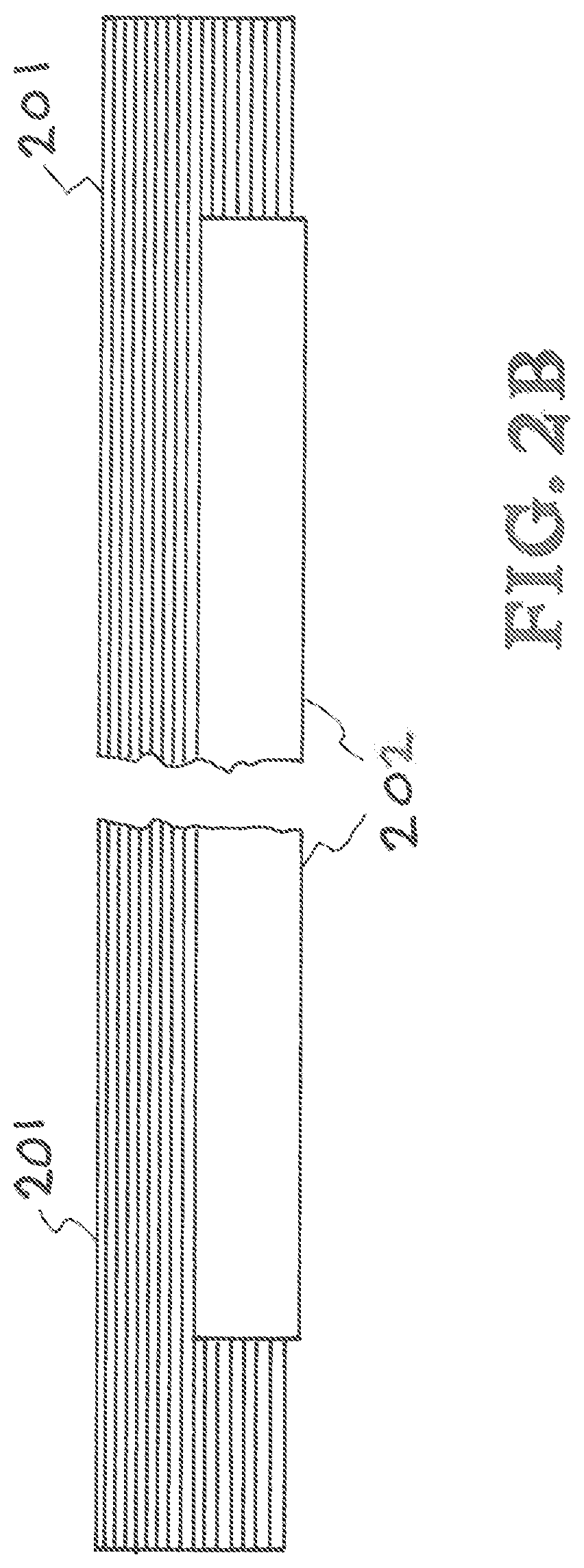 Patent US11787727 Figure 4 – Method for fabrication of sleeveless photonic crystal canes with an arbitrary shape