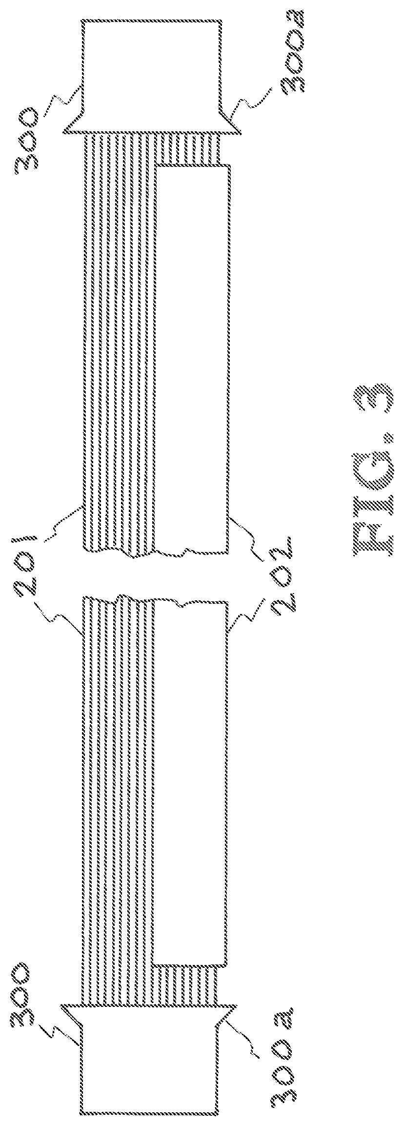 Patent US11787727 Figure 5 – Method for fabrication of sleeveless photonic crystal canes with an arbitrary shape