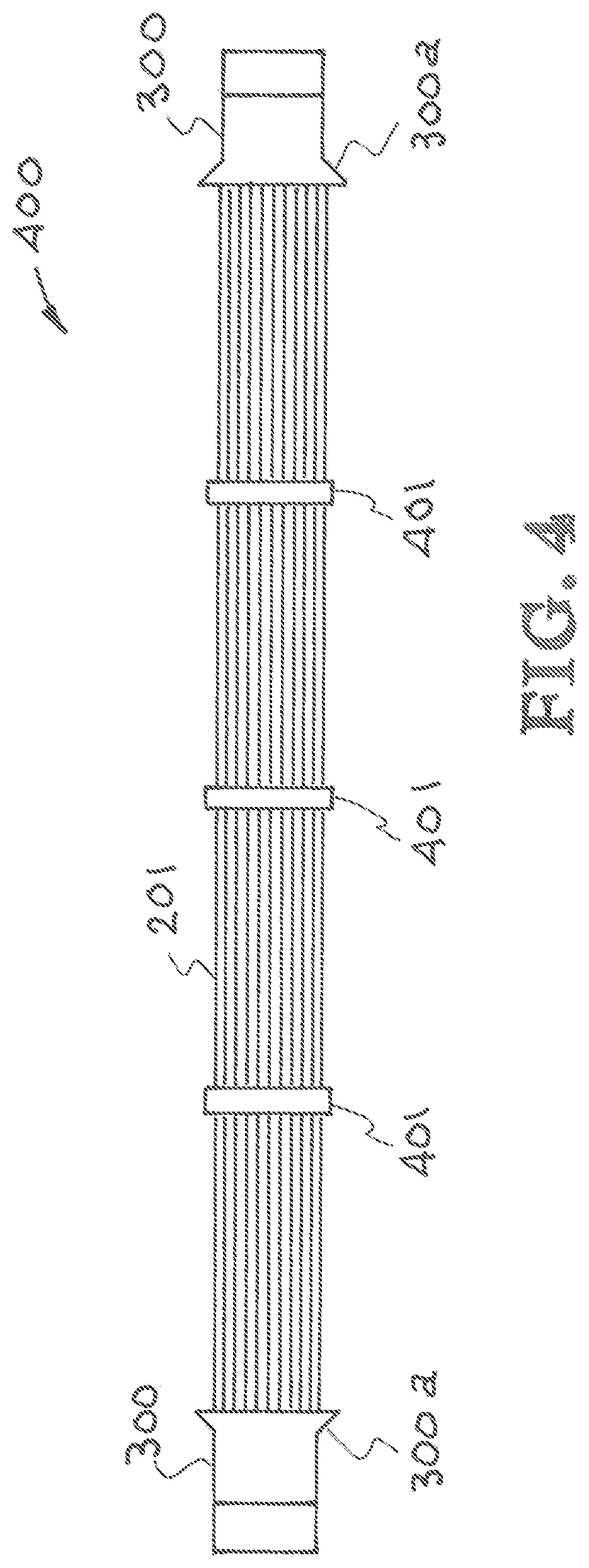 Patent US11787727 Figure 6 – Method for fabrication of sleeveless photonic crystal canes with an arbitrary shape