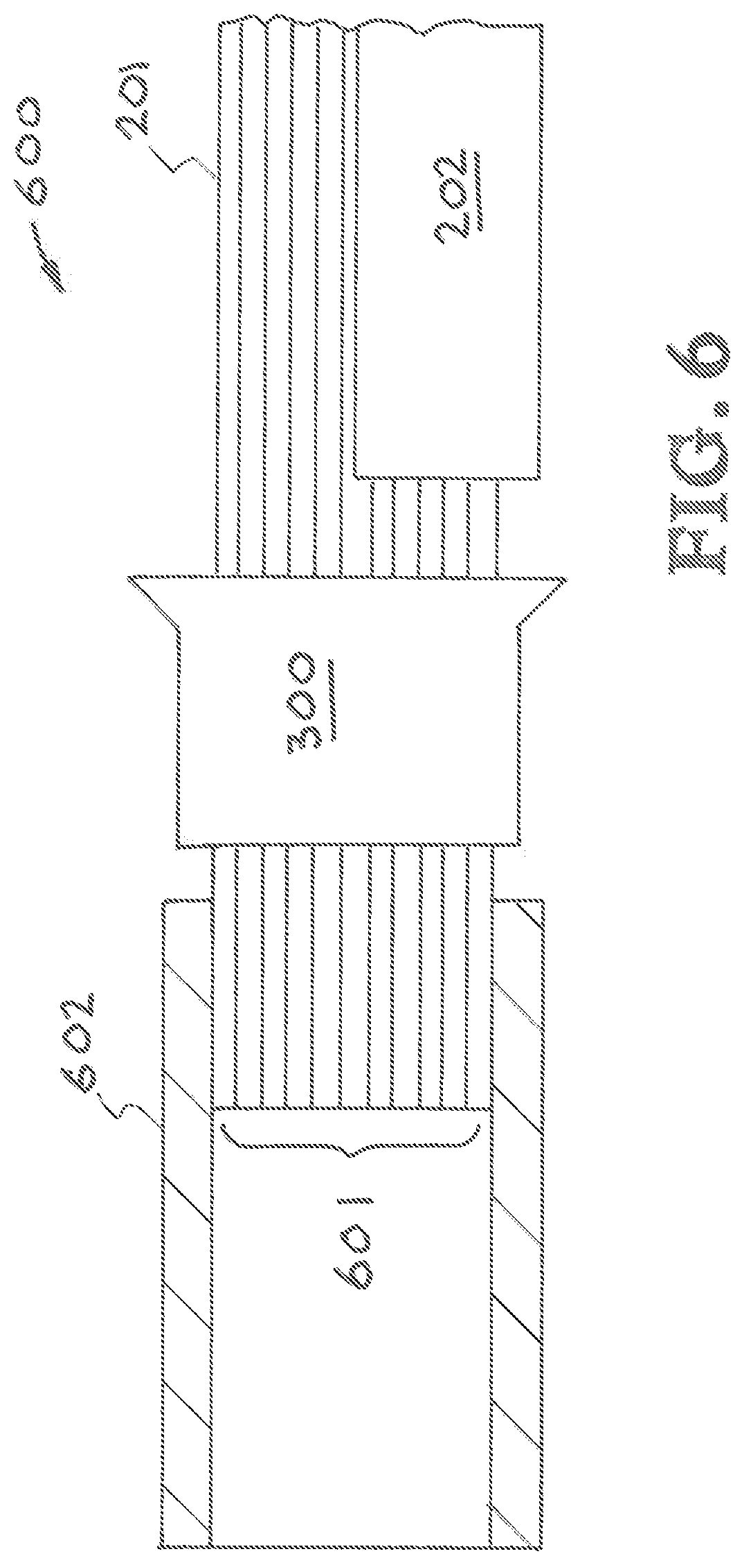 Patent US11787727 Figure 8 – Method for fabrication of sleeveless photonic crystal canes with an arbitrary shape