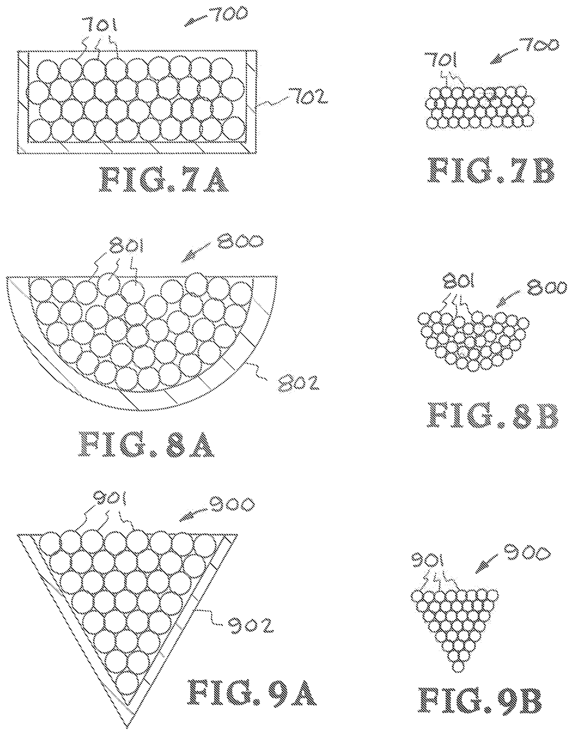 Patent US11787727 Figure 9 – Method for fabrication of sleeveless photonic crystal canes with an arbitrary shape