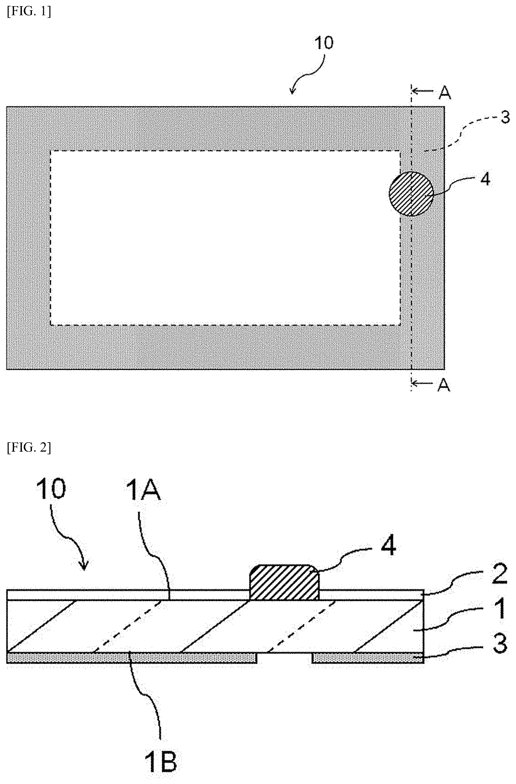 Patent US11787734 — Cover member — Figure 1