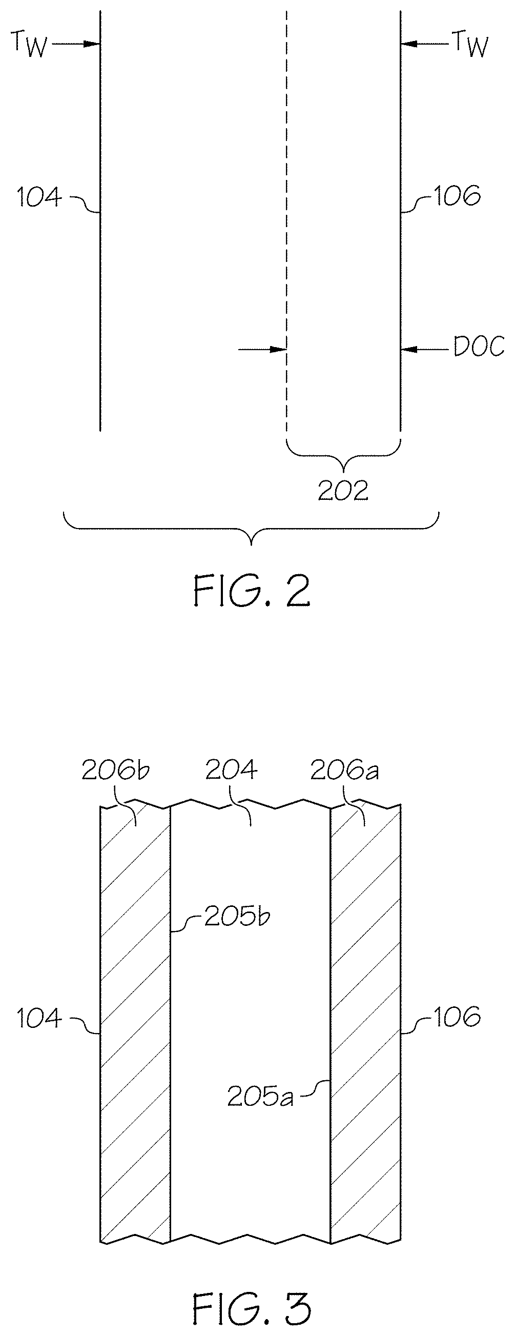 Patent US11787735 Figure 2 – Stress features for crack redirection and protection in glass containers