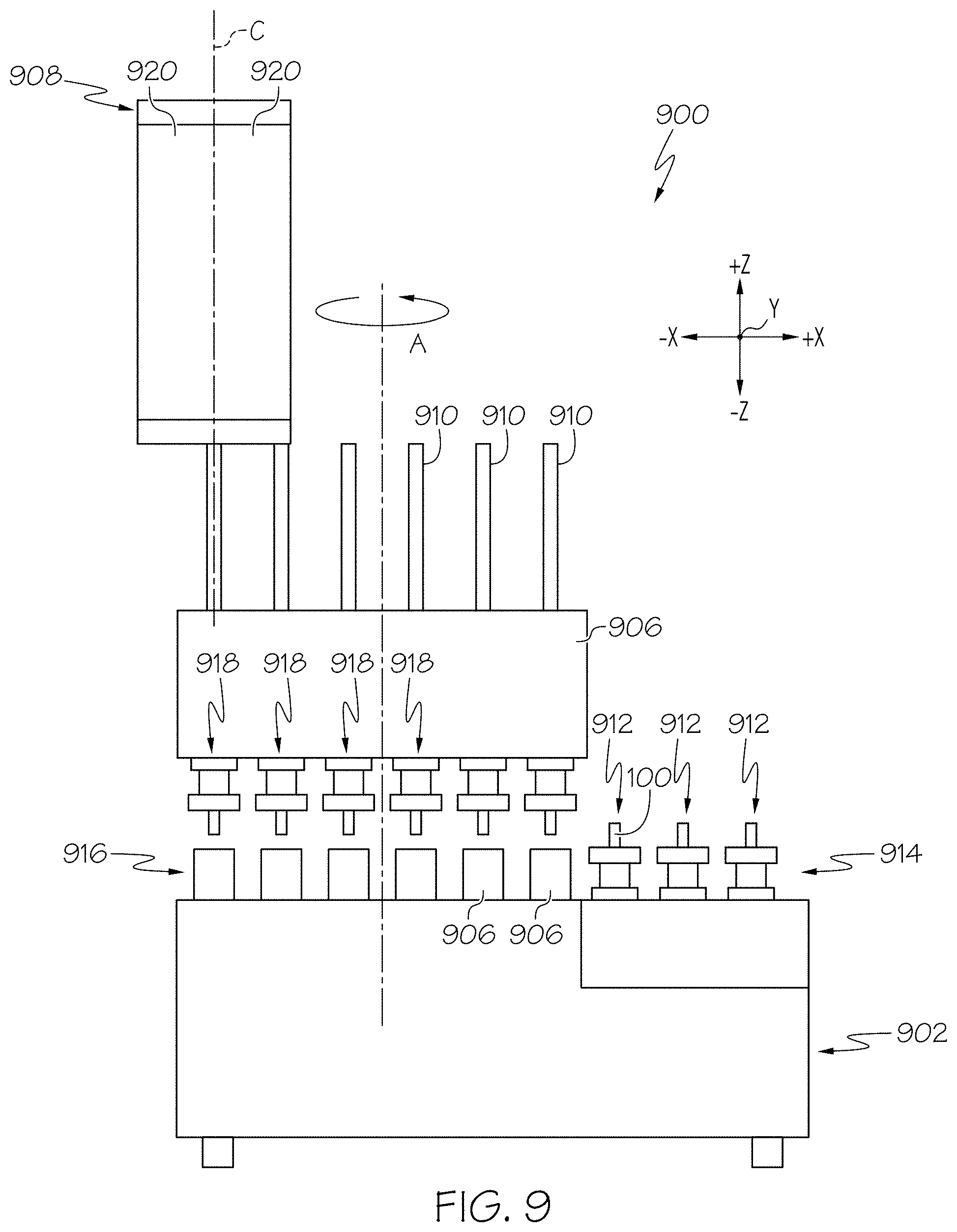 Patent US11787735 Figure 8 – Stress features for crack redirection and protection in glass containers