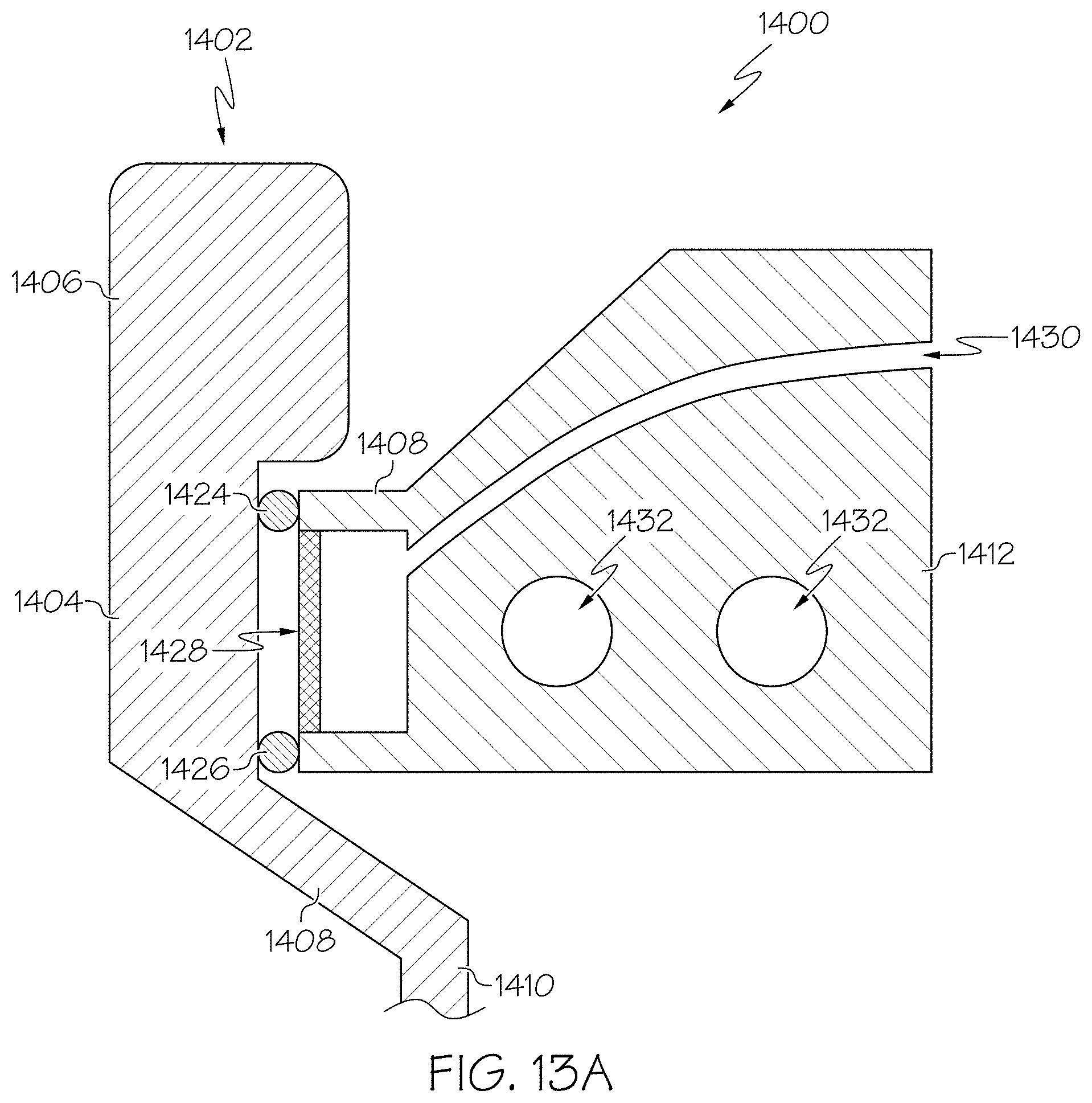 Patent US11787735 Figure 15 – Stress features for crack redirection and protection in glass containers