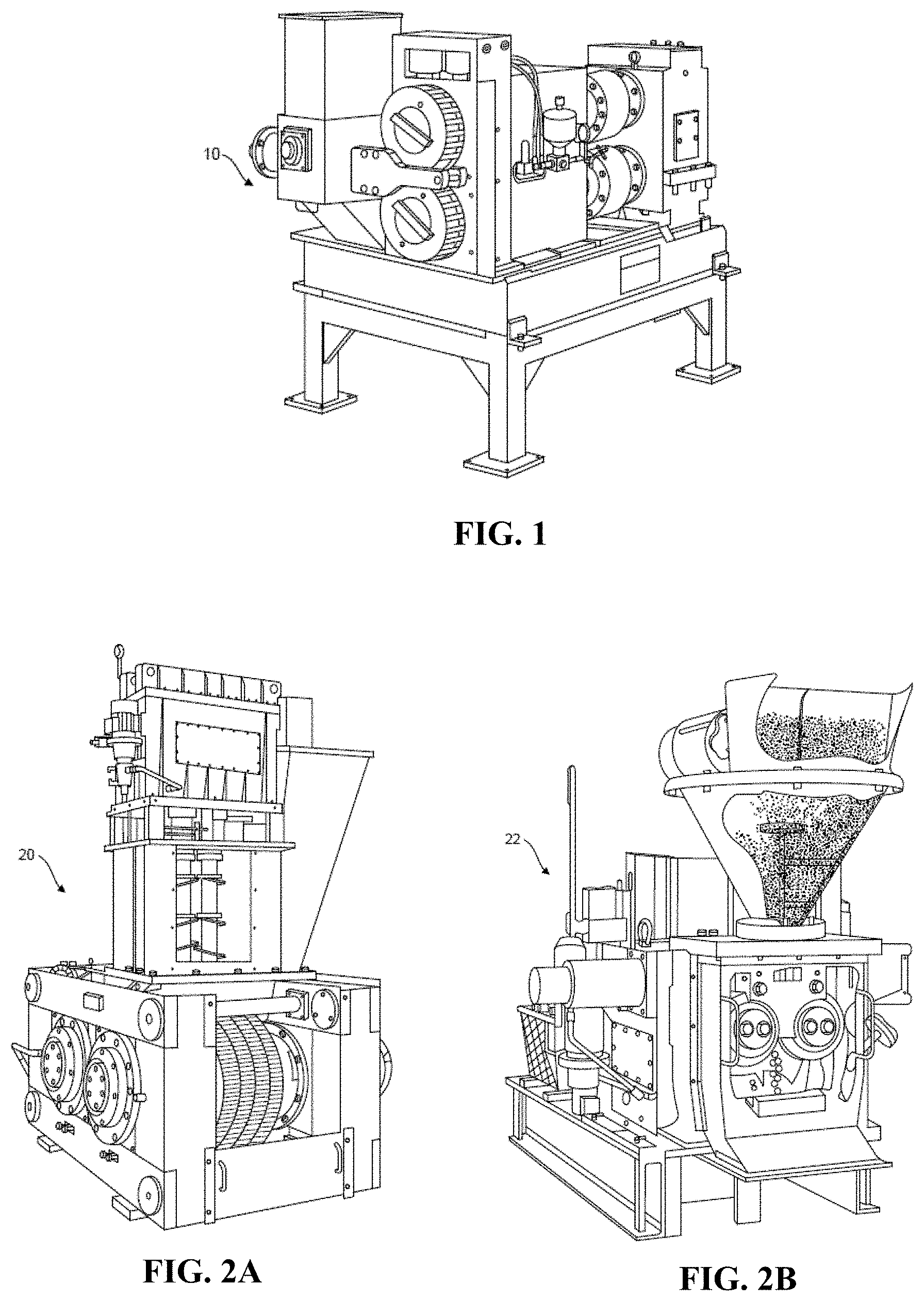 Patent US11787737 Figure 1 – Process for composite block thinset, grout, and self-leveling underlayment material
