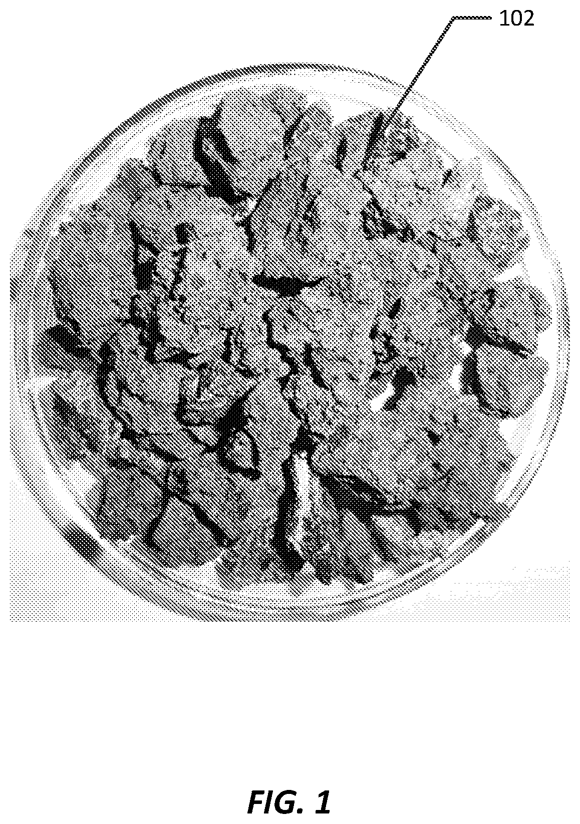 Patent US11787745 Figure 1 – Elaboration of an advanced ceramic made of recycled industrial steel waste