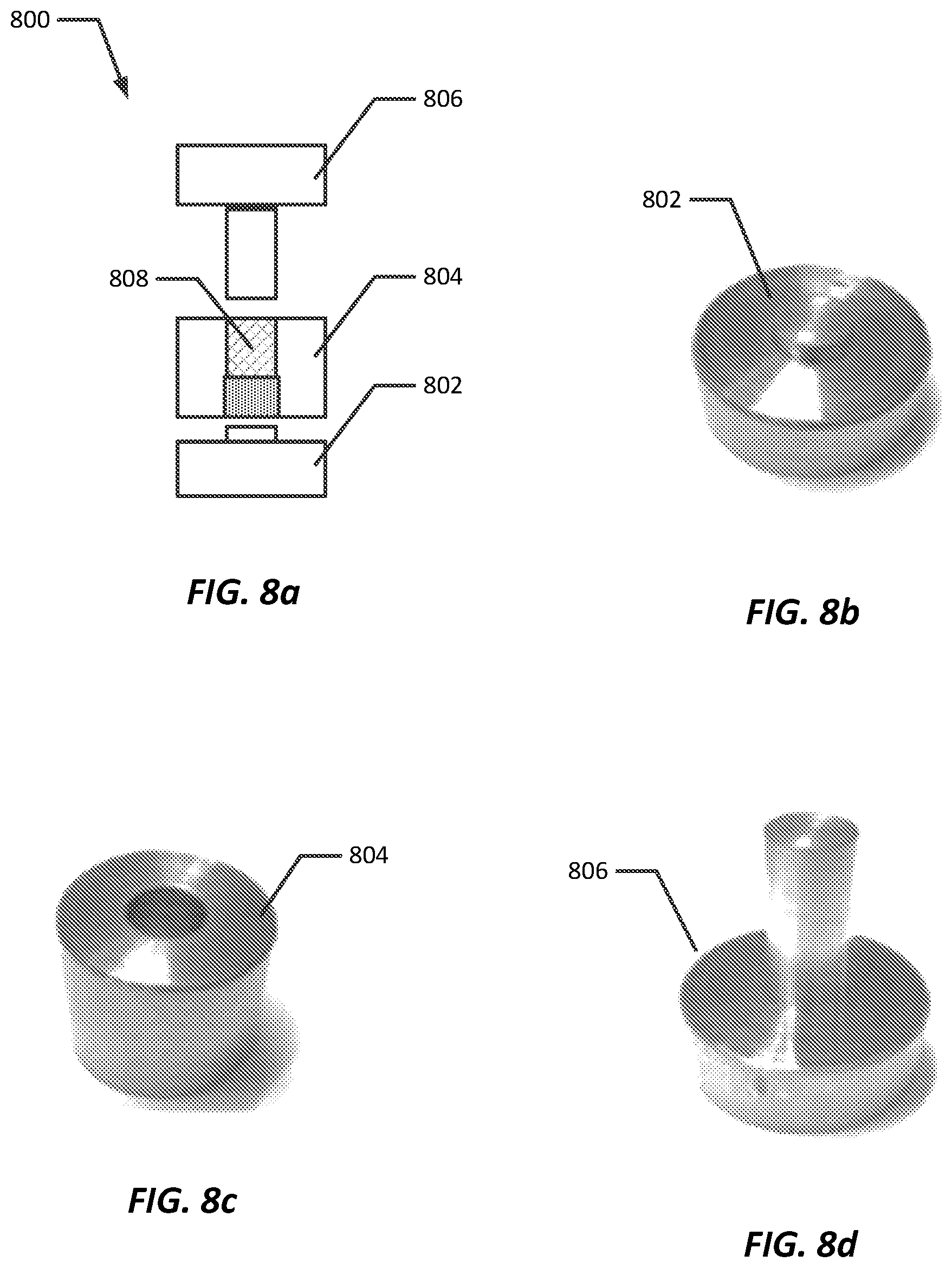 Patent US11787745 Figure 9 – Elaboration of an advanced ceramic made of recycled industrial steel waste