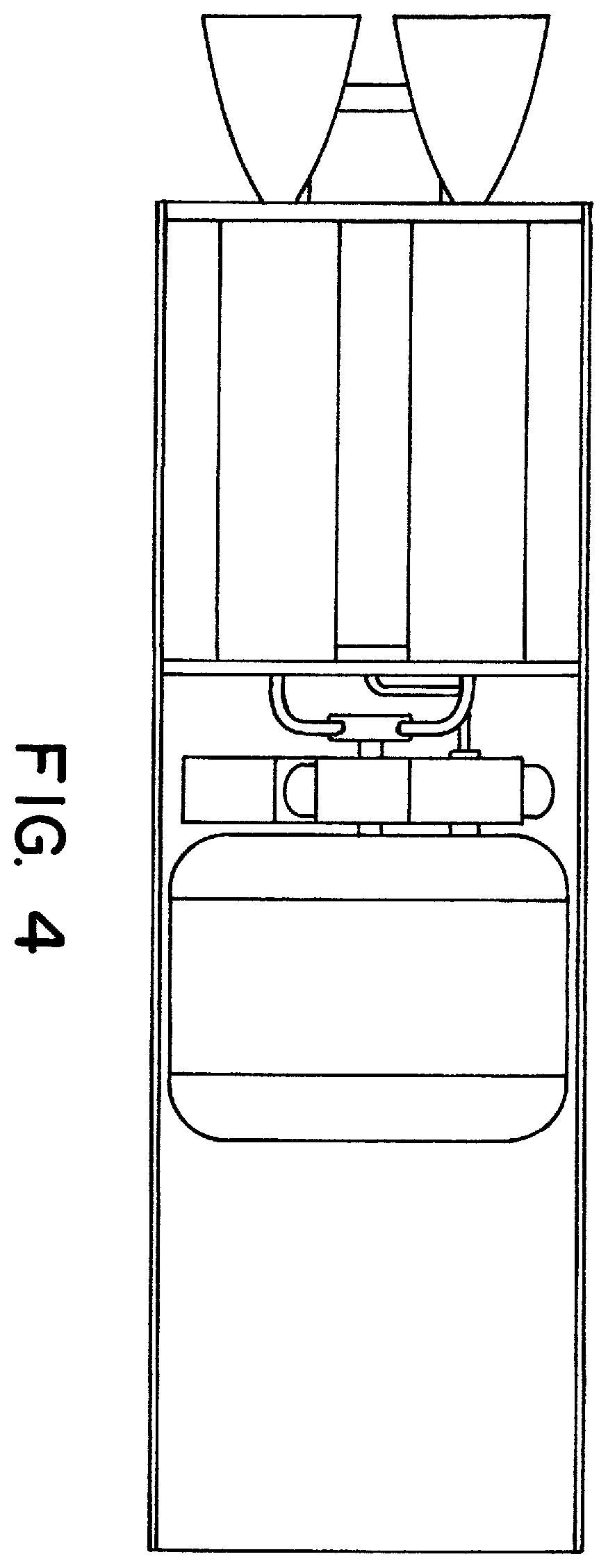 Patent US11787752 Figure 4 – High density hybrid rocket motor