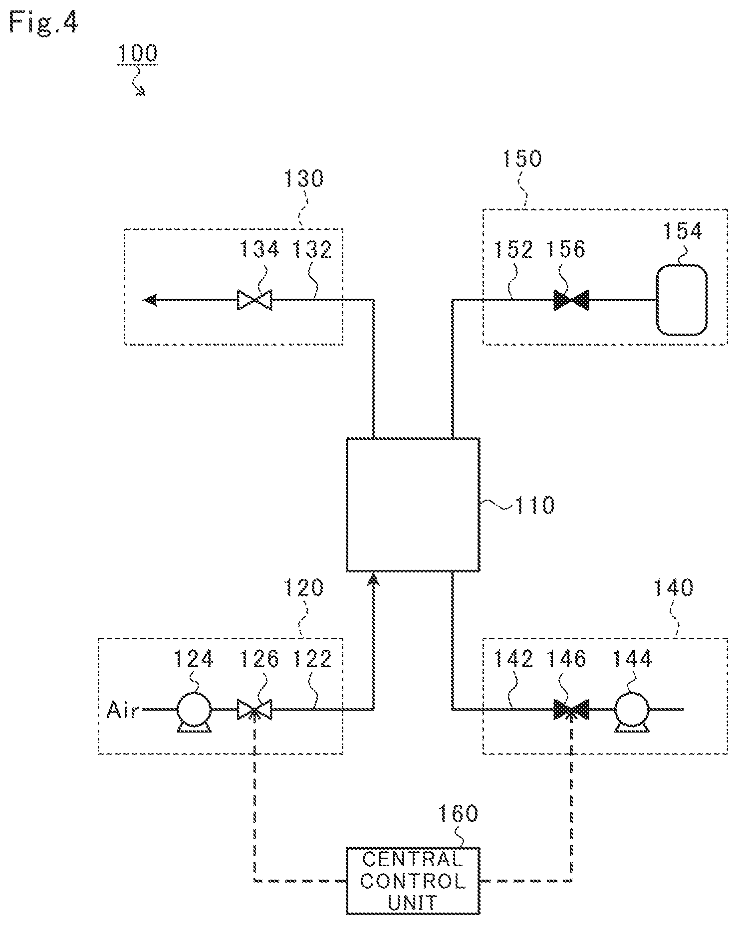 Patent US11787753 Figure 3 – Methane production apparatus, methane production method, carbon dioxide recovery apparatus, and carbon dioxide recovery method