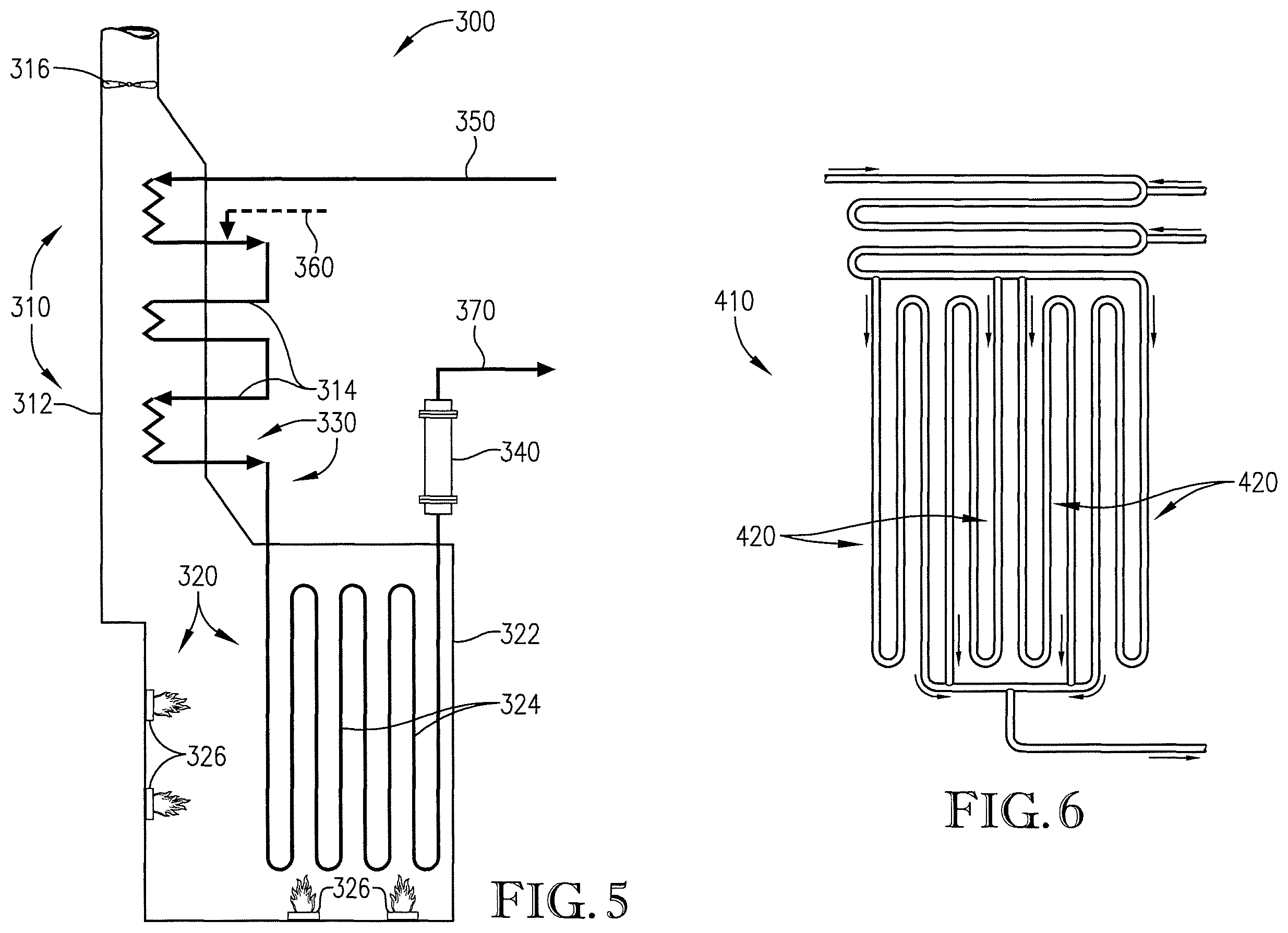 Patent US11787754 Figure 4 – Processes and systems for making recycle content hydrocarbons