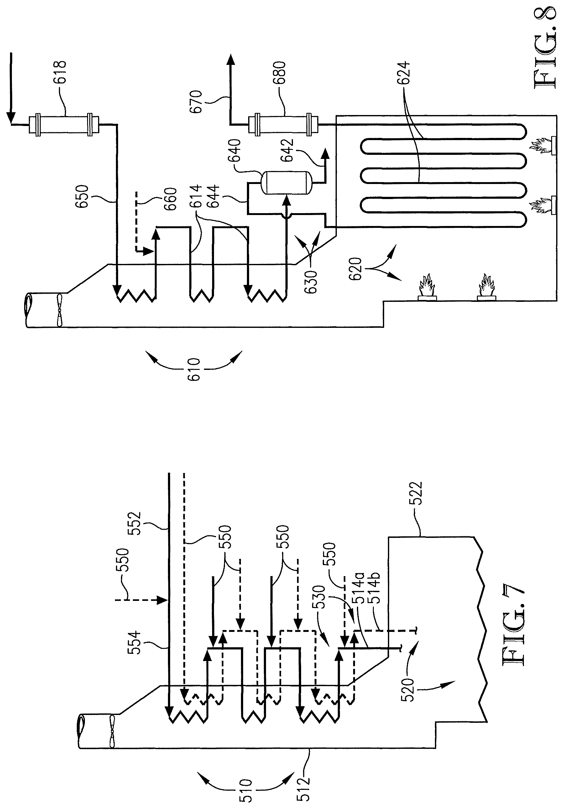 Patent US11787754 Figure 5 – Processes and systems for making recycle content hydrocarbons