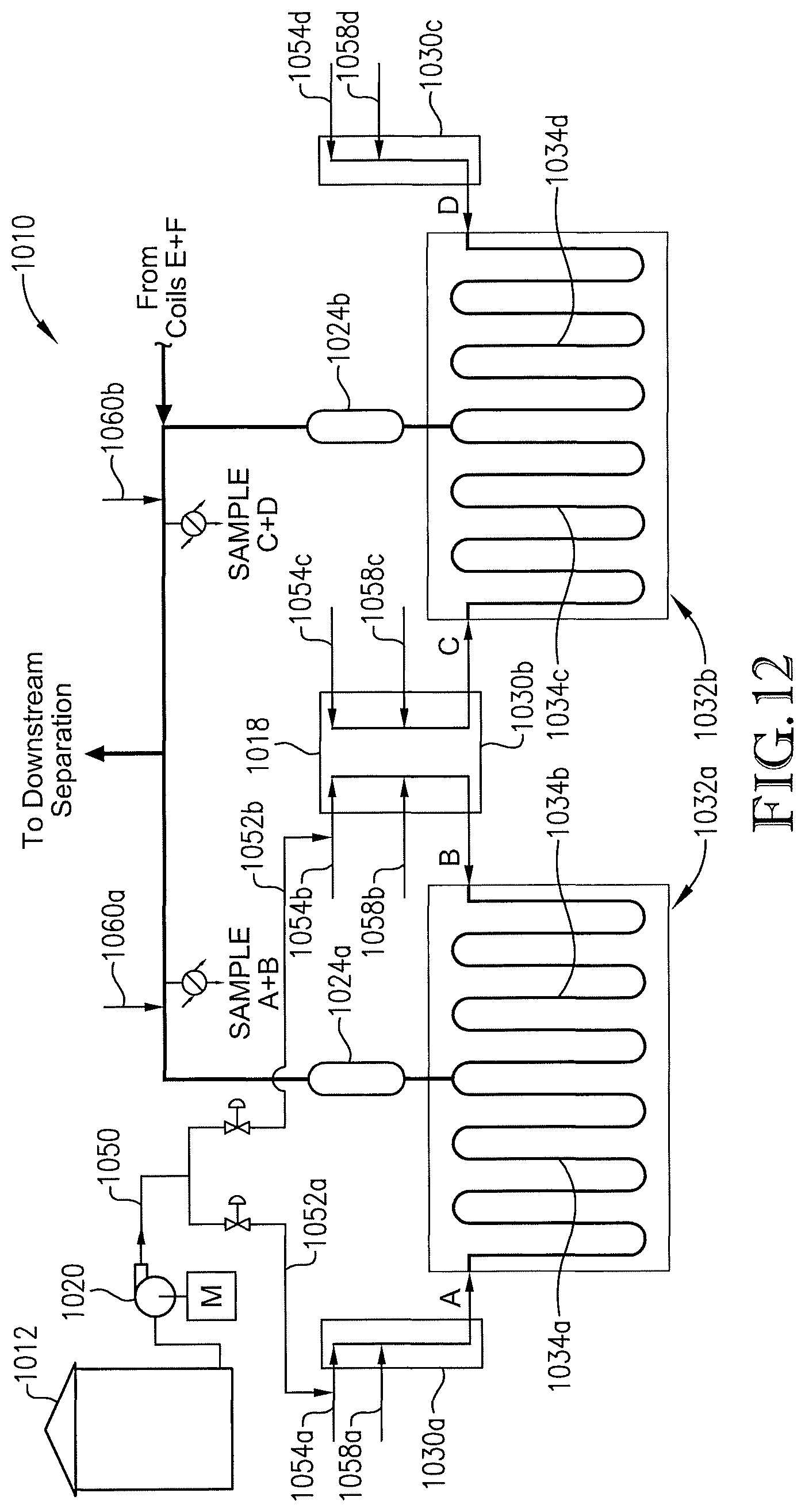 Patent US11787754 Figure 9 – Processes and systems for making recycle content hydrocarbons