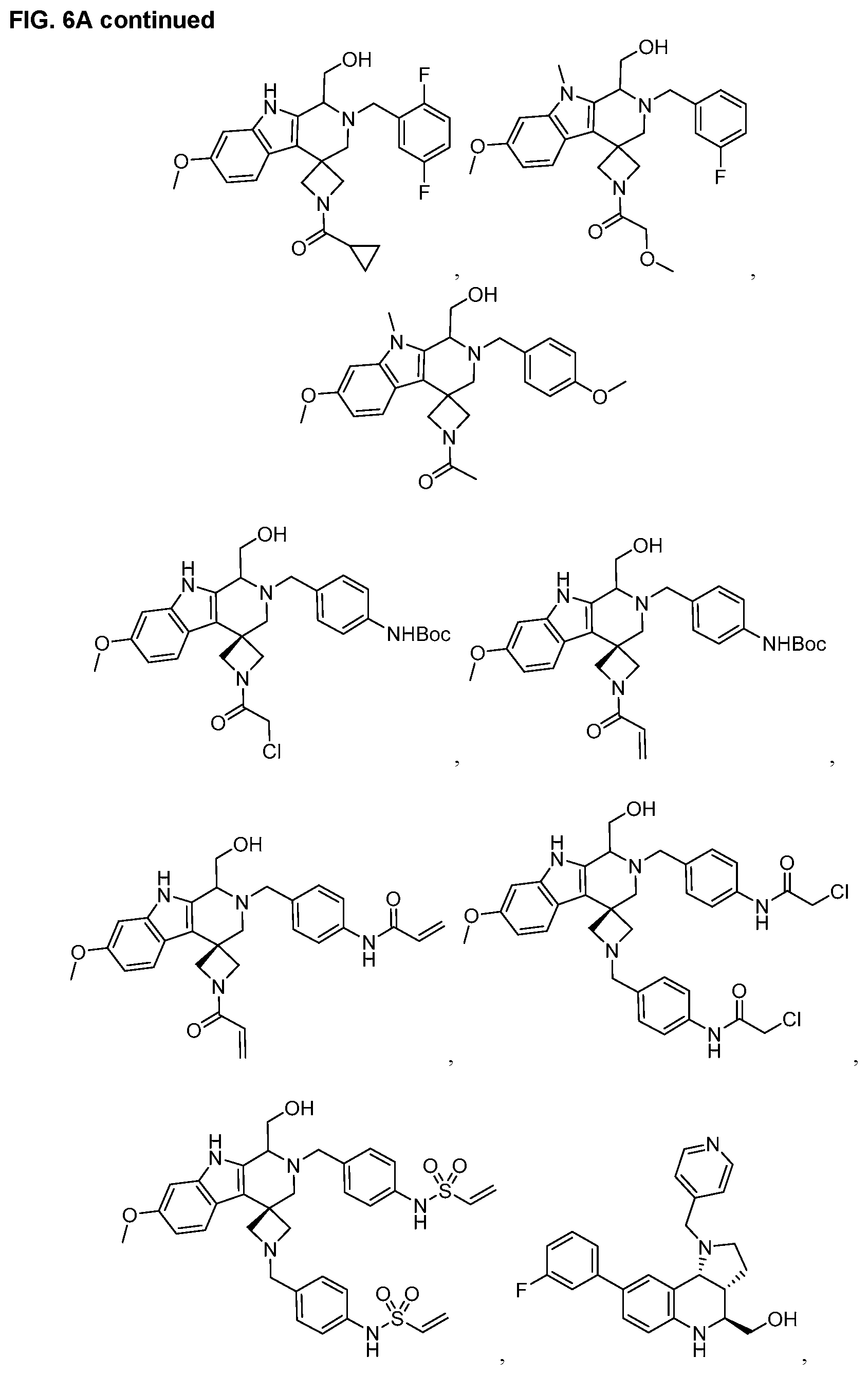 Patent US11787795 Figure 17 – Inhibitors of RNA guided nucleases and uses thereof