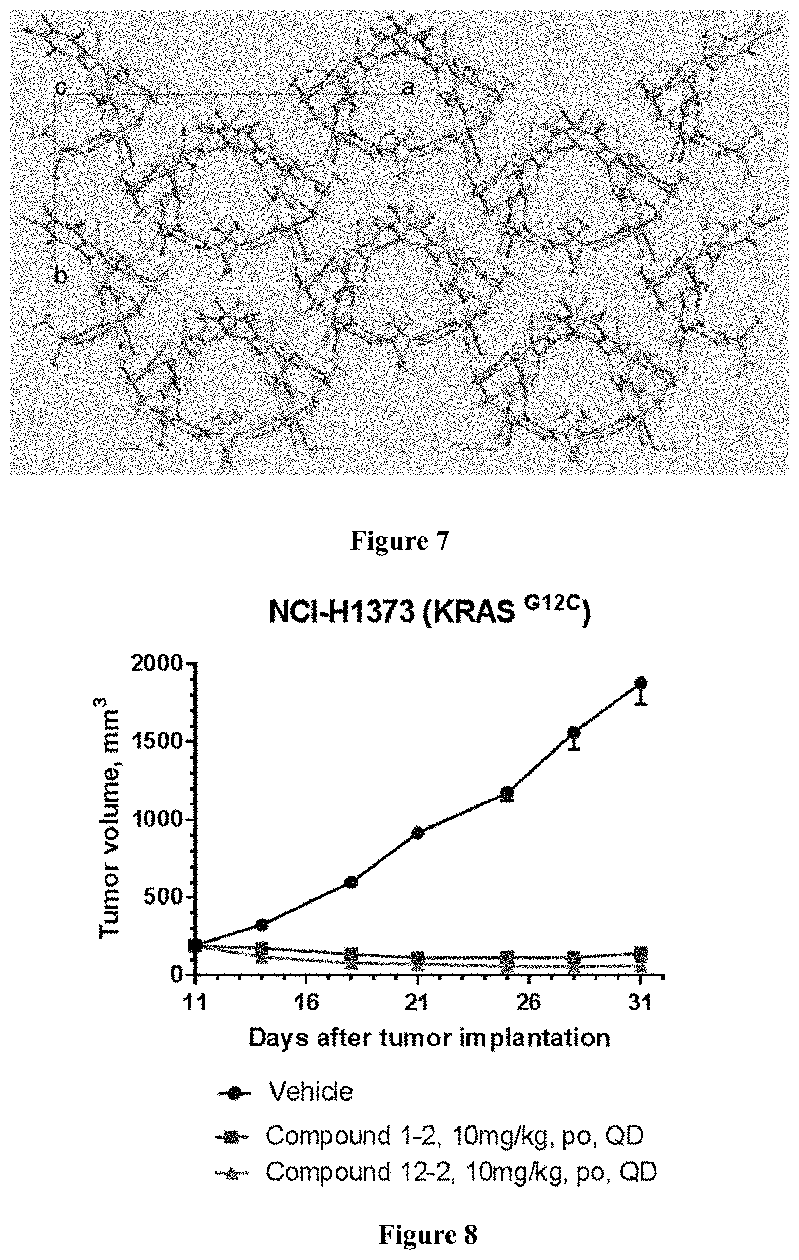 Patent US11787811 Figure 4 – KRAS mutant protein inhibitors