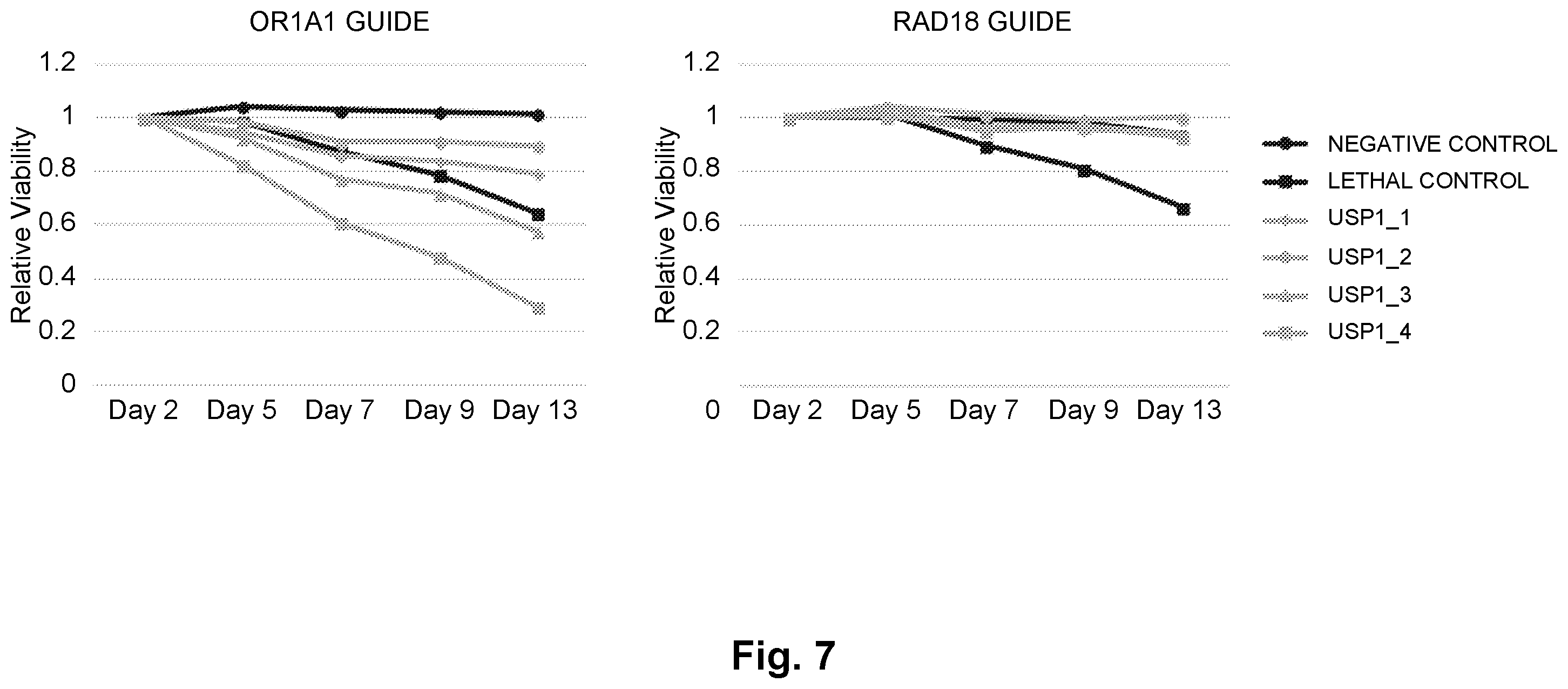 Patent US11787813 Figure 7 – Substituted pyrazolopyrimidines and substituted purines and their use as ubiquitin-specific-processing protease 1 (USP1) inhibitors