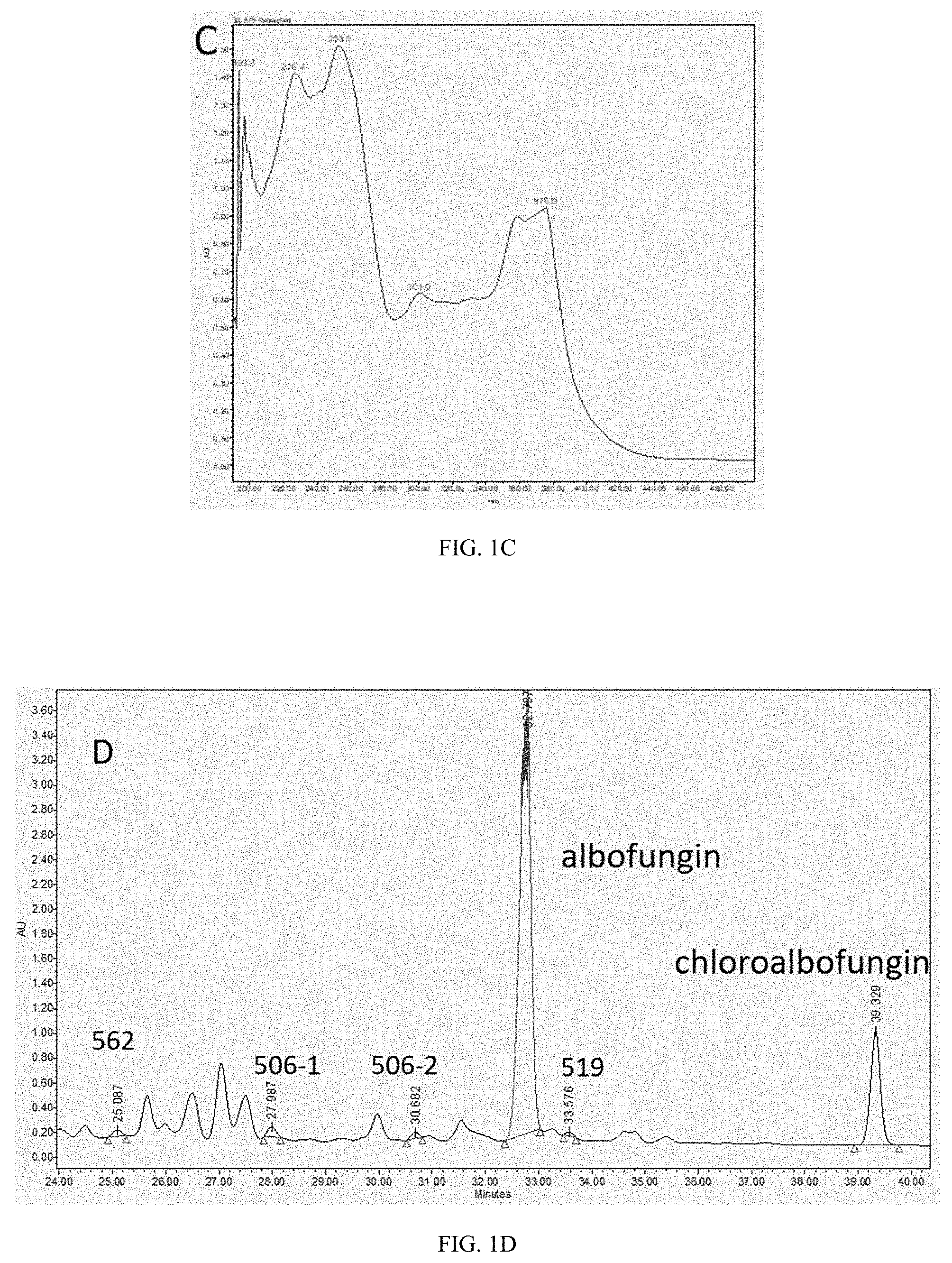 Patent US11787817 Figure 2 – Albofungin and its derivatives specifically recognize HIV-1 LTR-III G-quadruplex