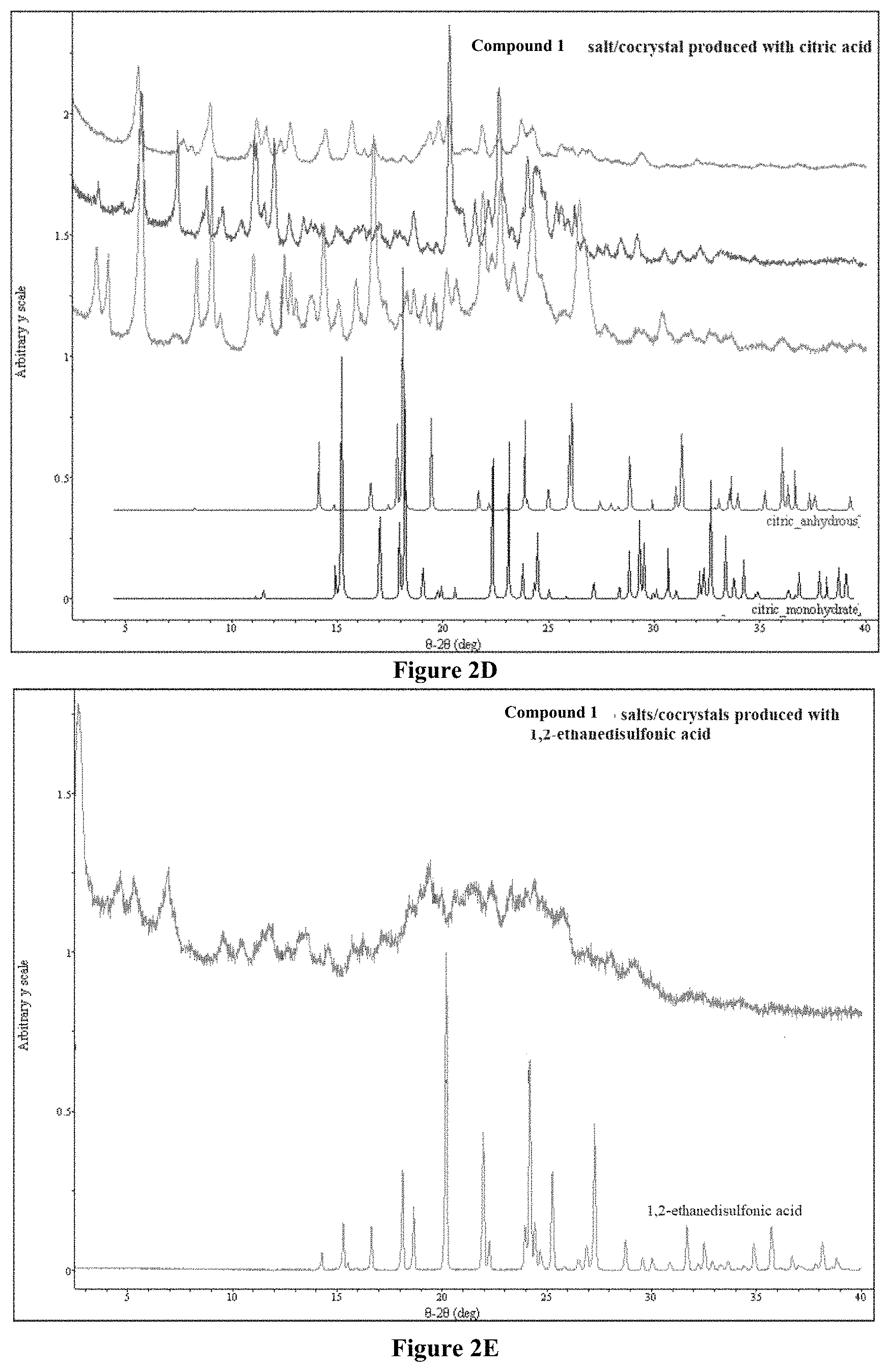 Patent US11787819 Figure 14 – Crystalline salt of a multi-tyrosine kinase inhibitor, method of preparation, and use thereof