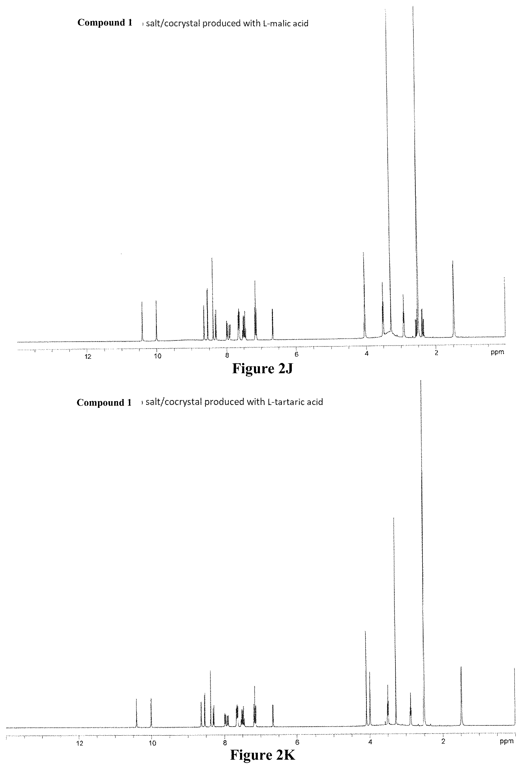 Patent US11787819 Figure 17 – Crystalline salt of a multi-tyrosine kinase inhibitor, method of preparation, and use thereof