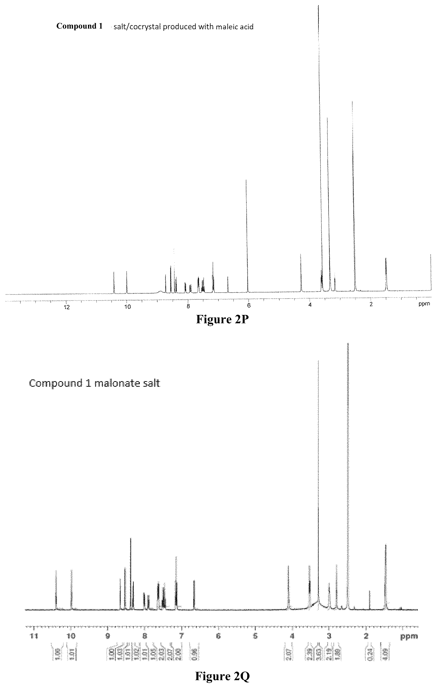 Patent US11787819 Figure 20 – Crystalline salt of a multi-tyrosine kinase inhibitor, method of preparation, and use thereof