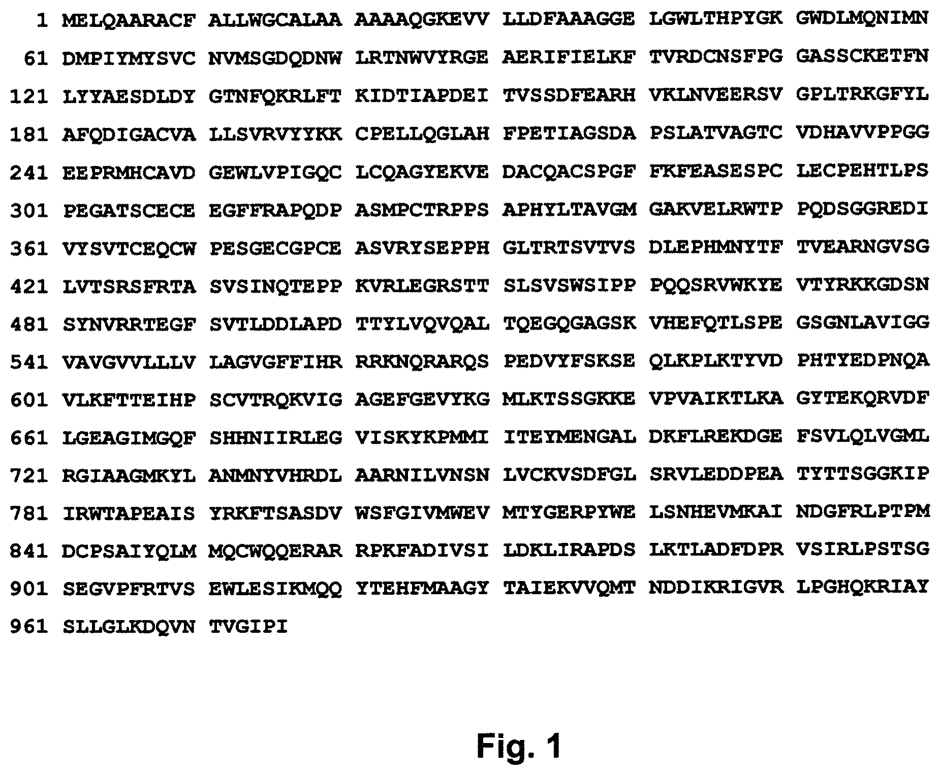 Patent US11787846 Figure 1 – EphA2 T-cell epitope agonists and uses therefore