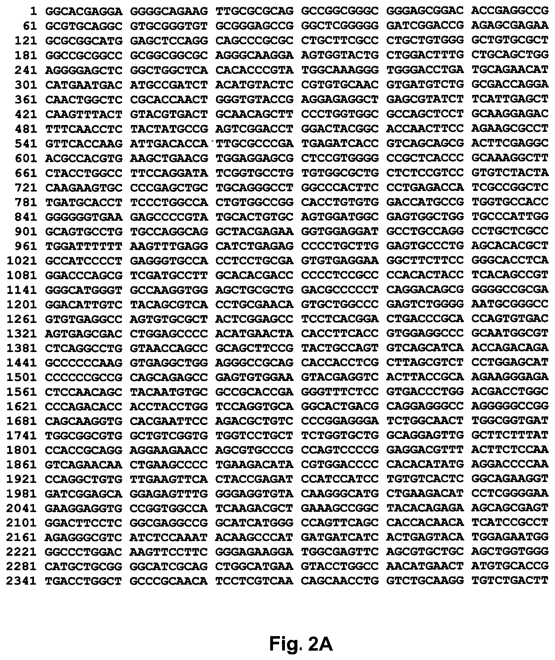 Patent US11787846 Figure 2 – EphA2 T-cell epitope agonists and uses therefore