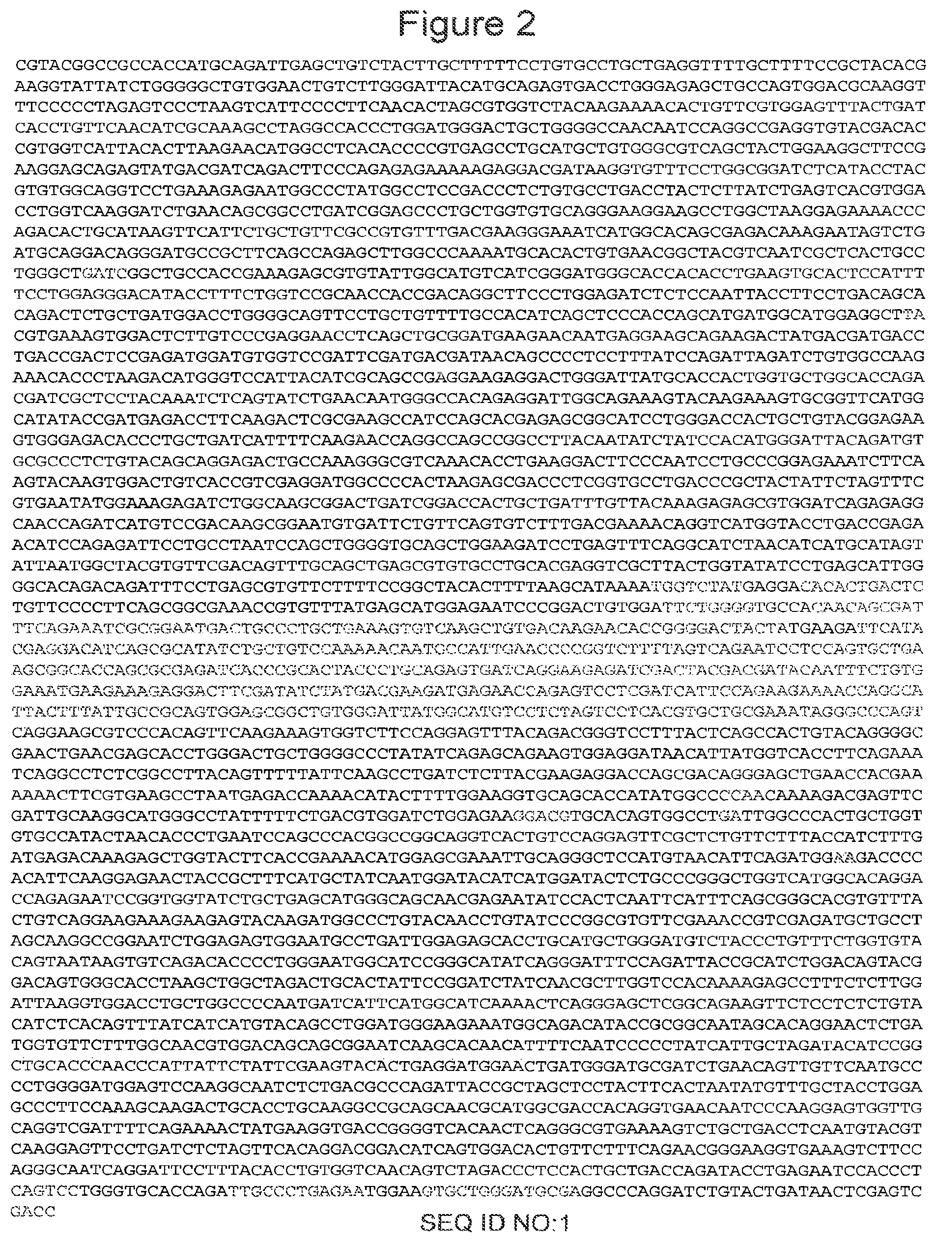 Patent US11787851 Figure 2 – Optimized factor VIII gene