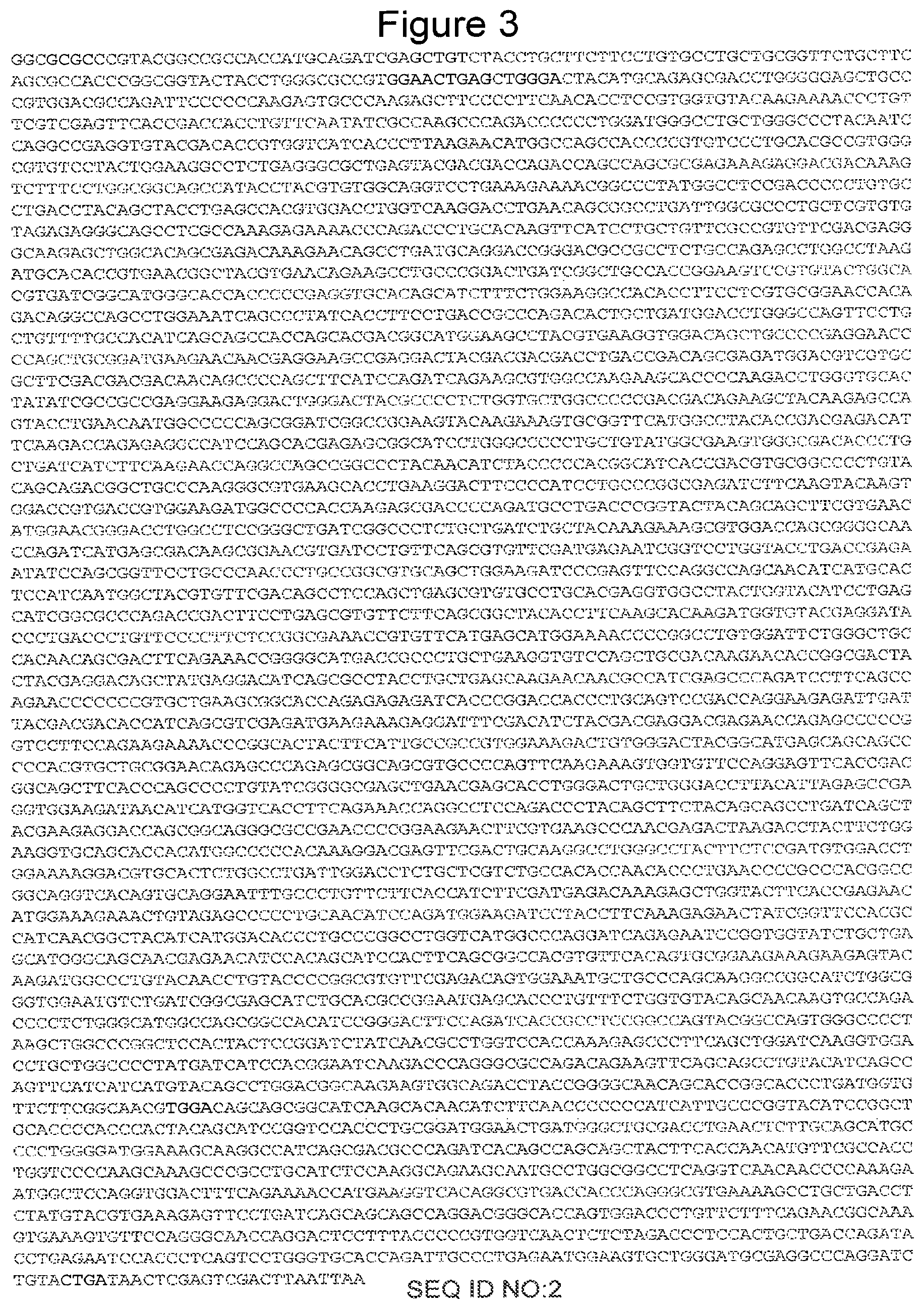 Patent US11787851 Figure 3 – Optimized factor VIII gene