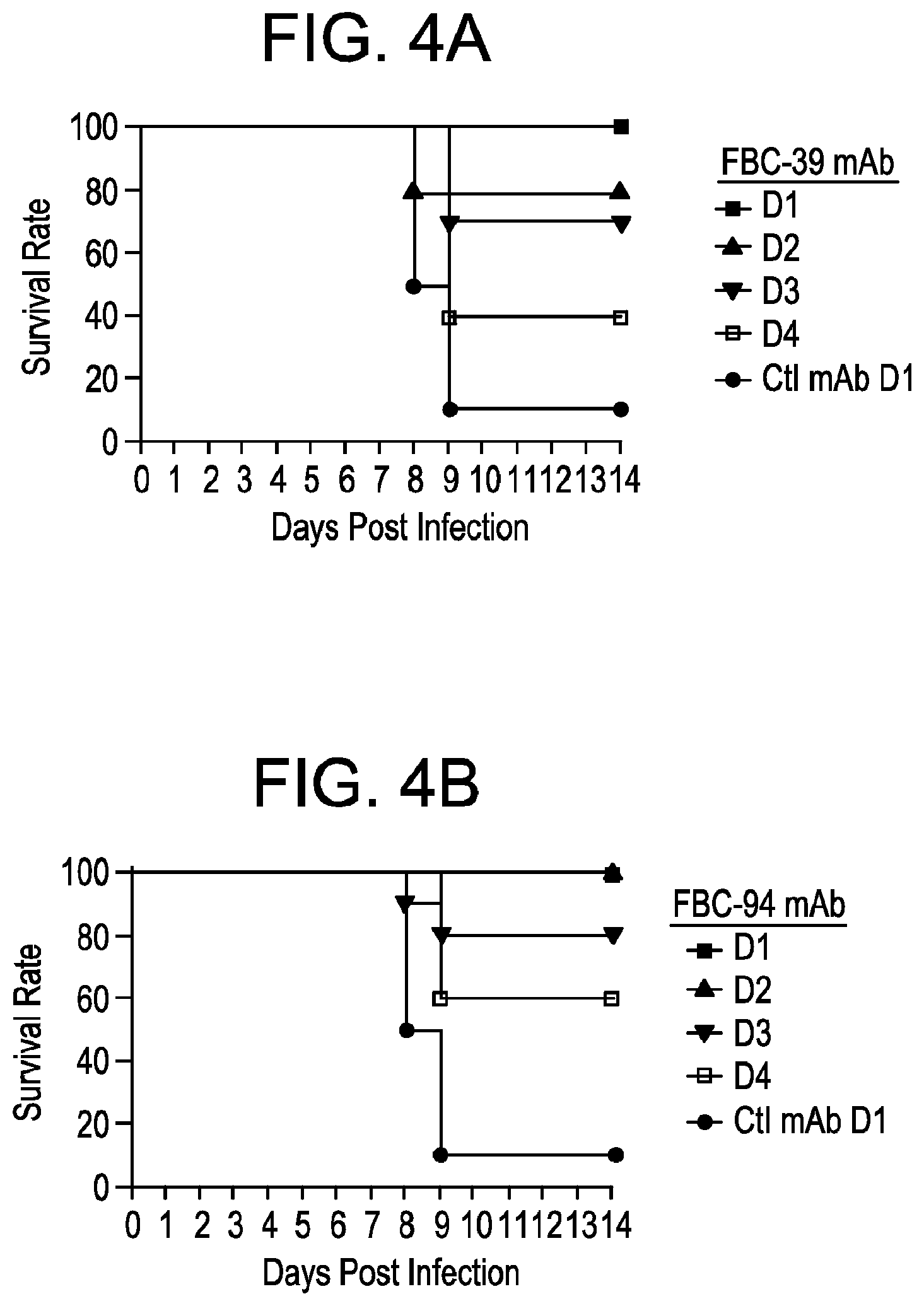 Patent US11787853 Figure 4 – Neutralizing anti-influenza b antibodies and uses thereof