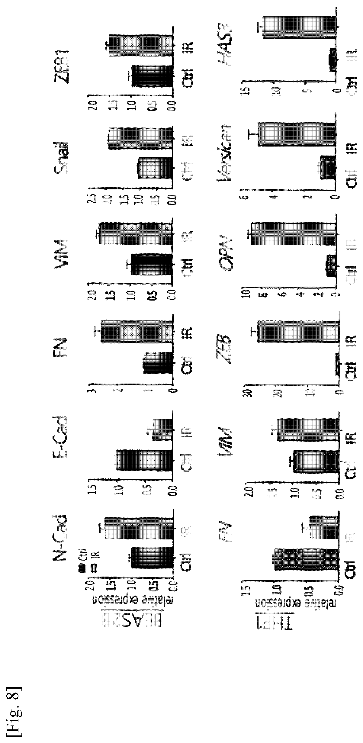 Patent US11787856 Figure 8 – Use of G-CSF antibody for treatment of pulmonary fibrosis