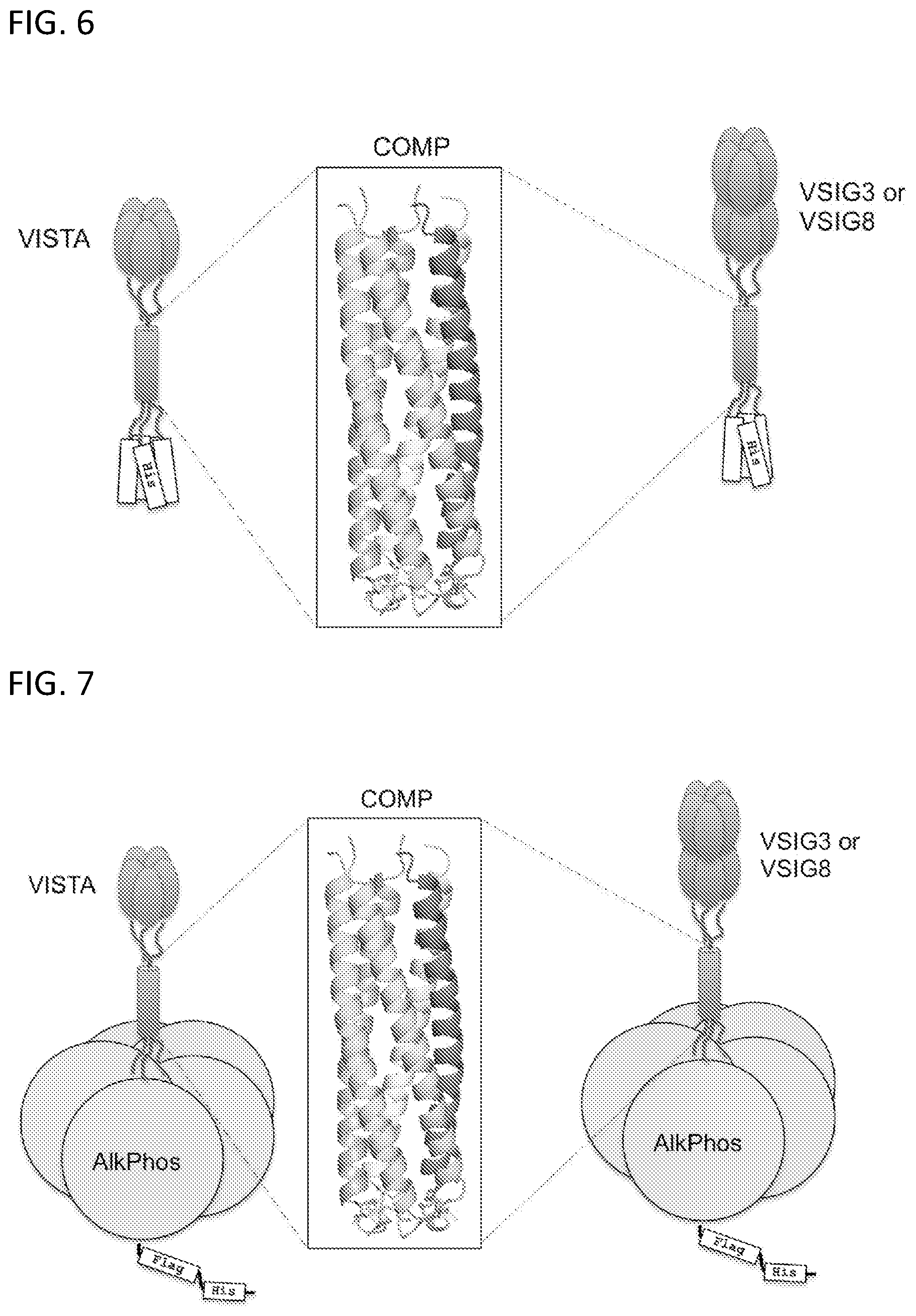 Patent US11787857 Figure 6 – Compounds that modulate the interaction of VISTA and VSIG3 and methods of making and using
