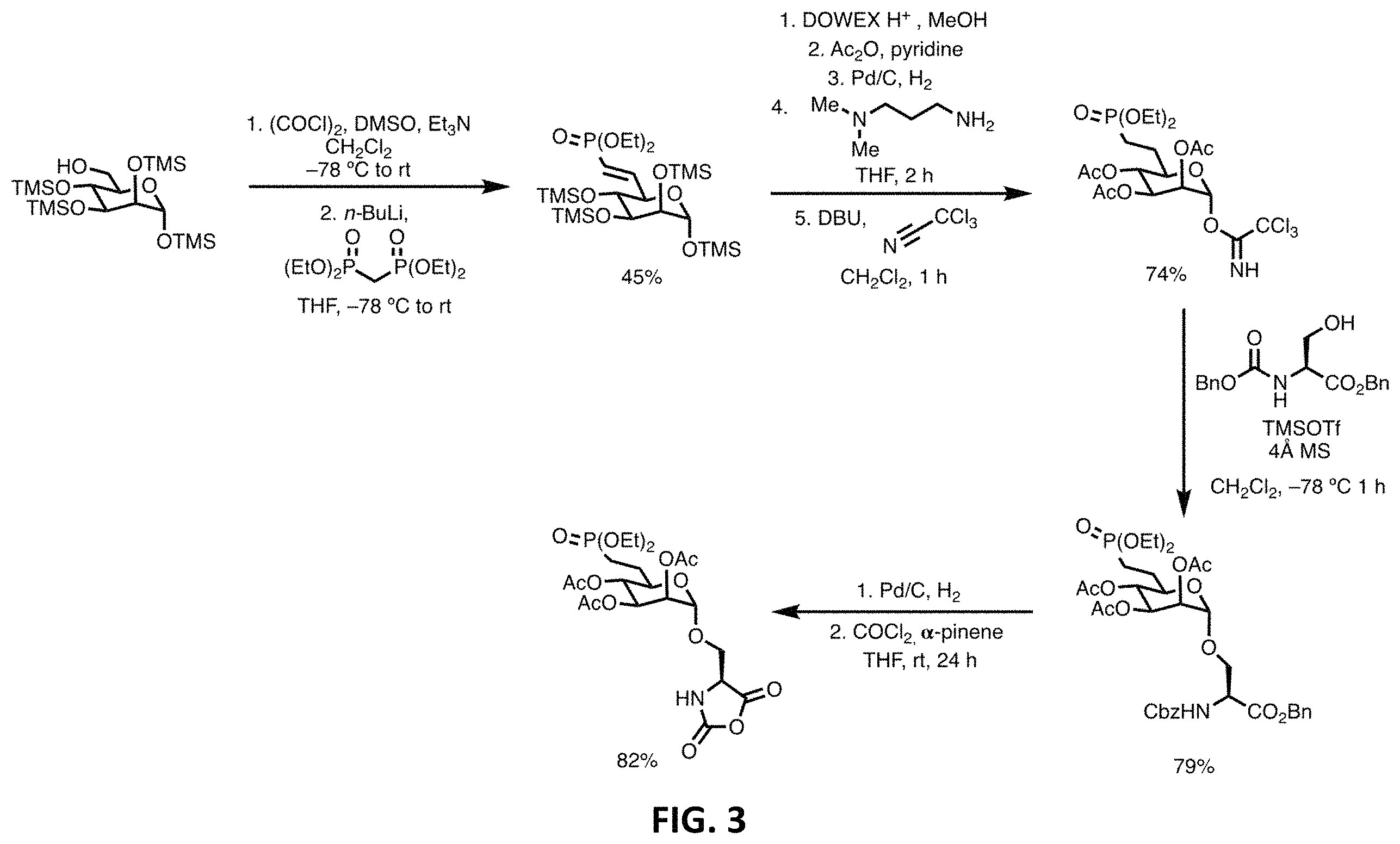 Patent US11787865 Figure 3 – Bifunctional molecules for lysosomal targeting and related compositions and methods
