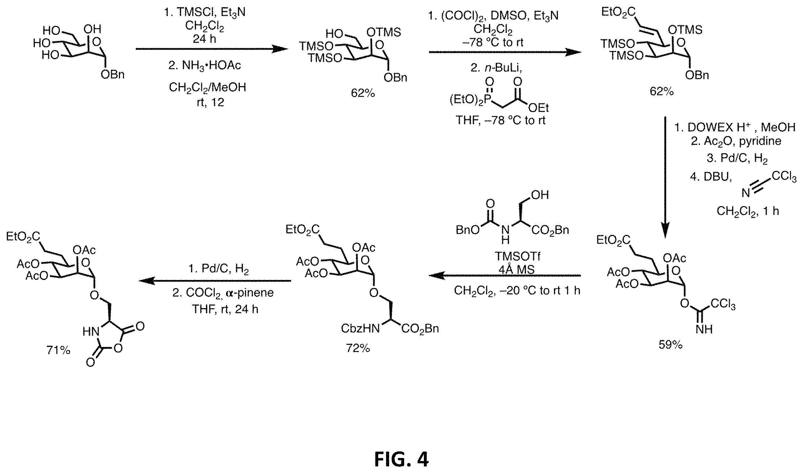Patent US11787865 Figure 4 – Bifunctional molecules for lysosomal targeting and related compositions and methods