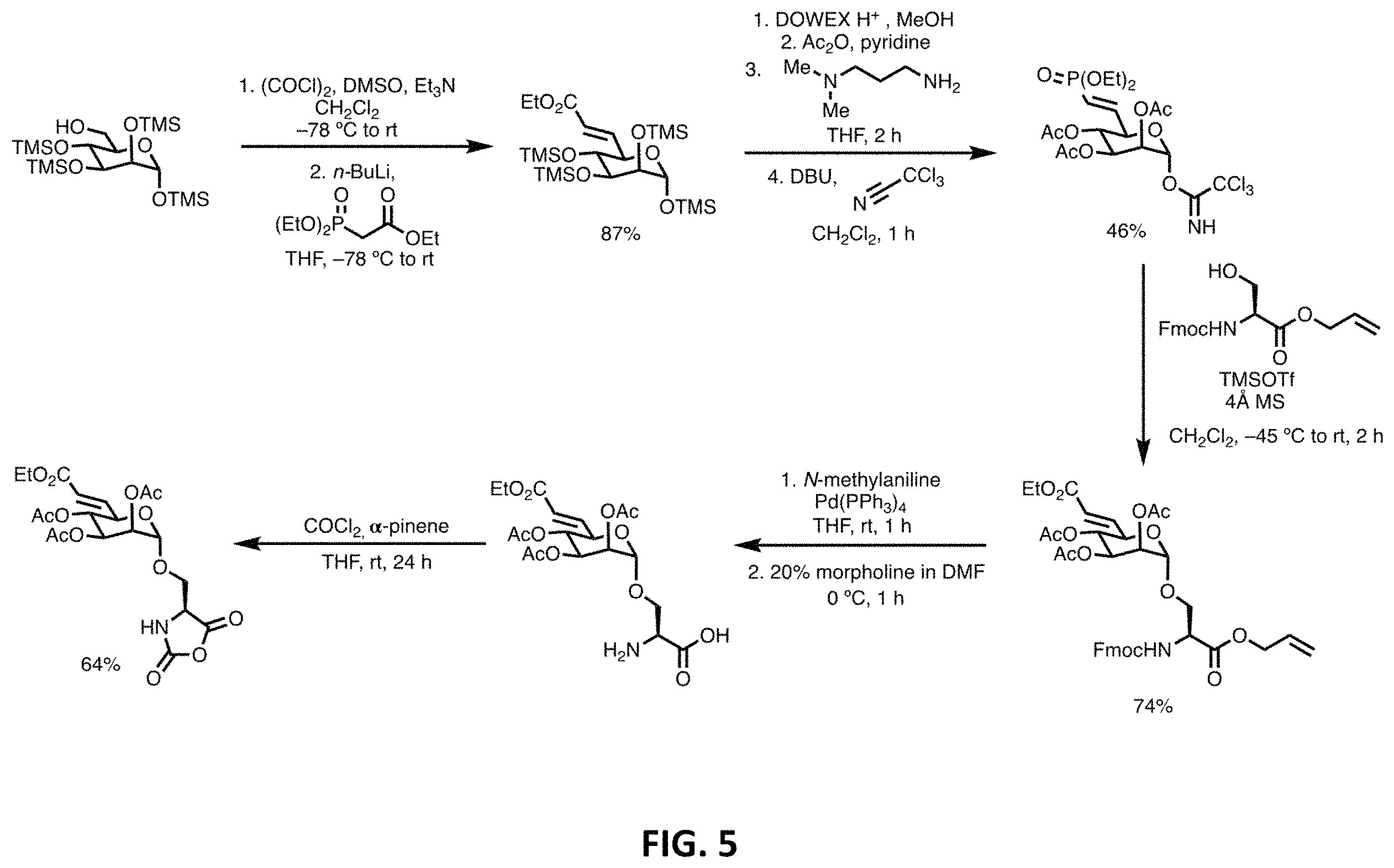Patent US11787865 Figure 5 – Bifunctional molecules for lysosomal targeting and related compositions and methods