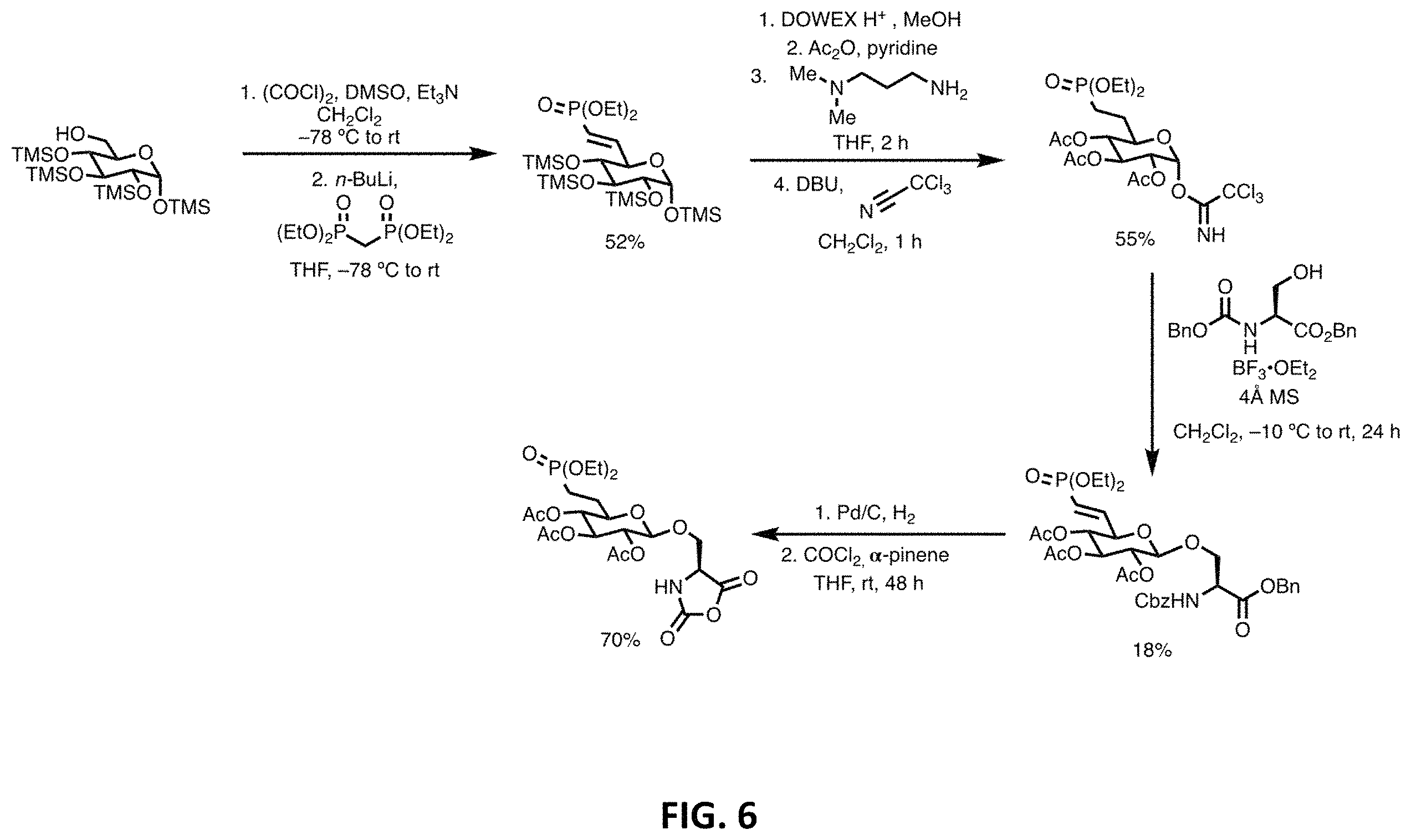 Patent US11787865 Figure 6 – Bifunctional molecules for lysosomal targeting and related compositions and methods