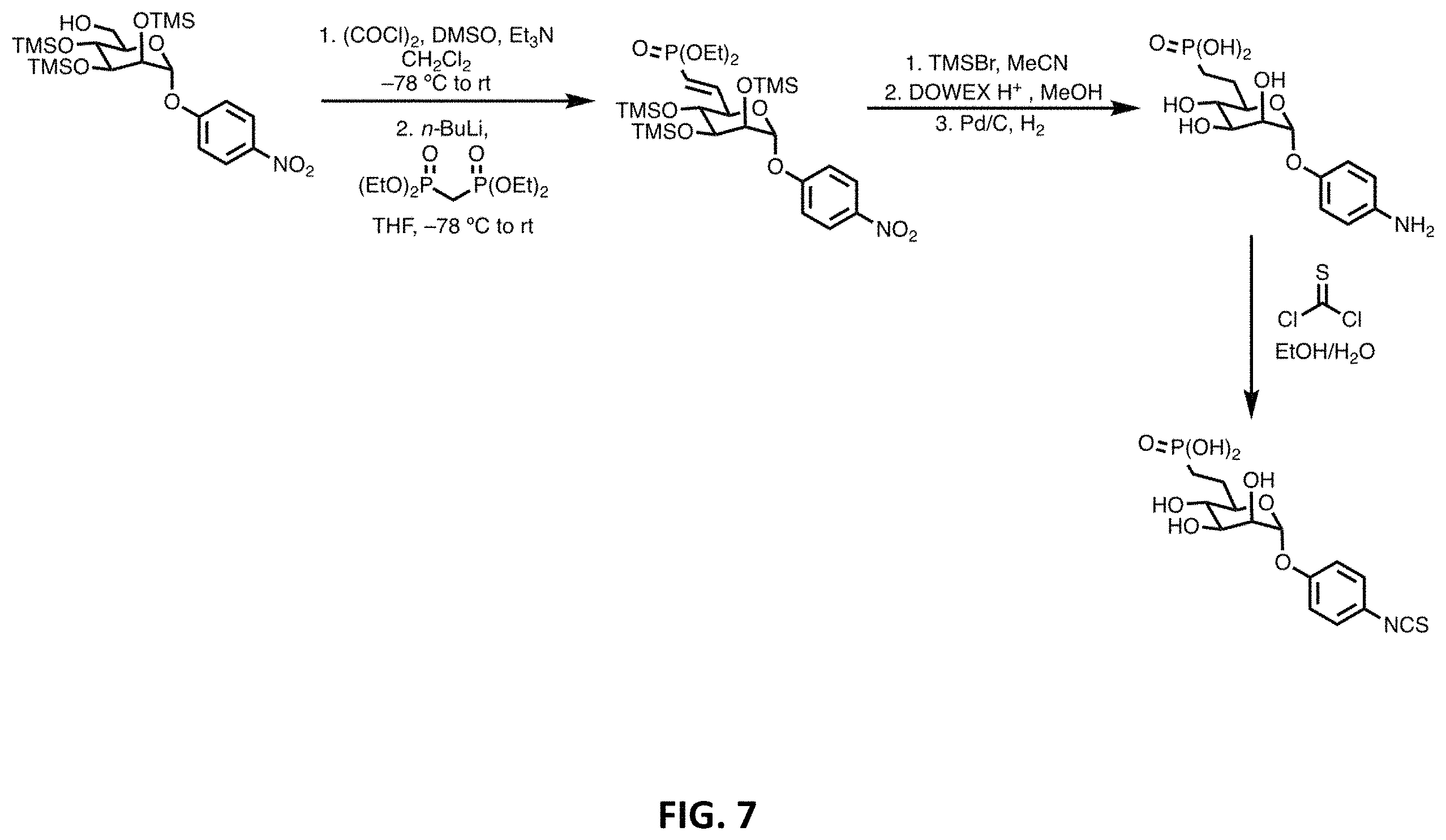 Patent US11787865 Figure 7 – Bifunctional molecules for lysosomal targeting and related compositions and methods